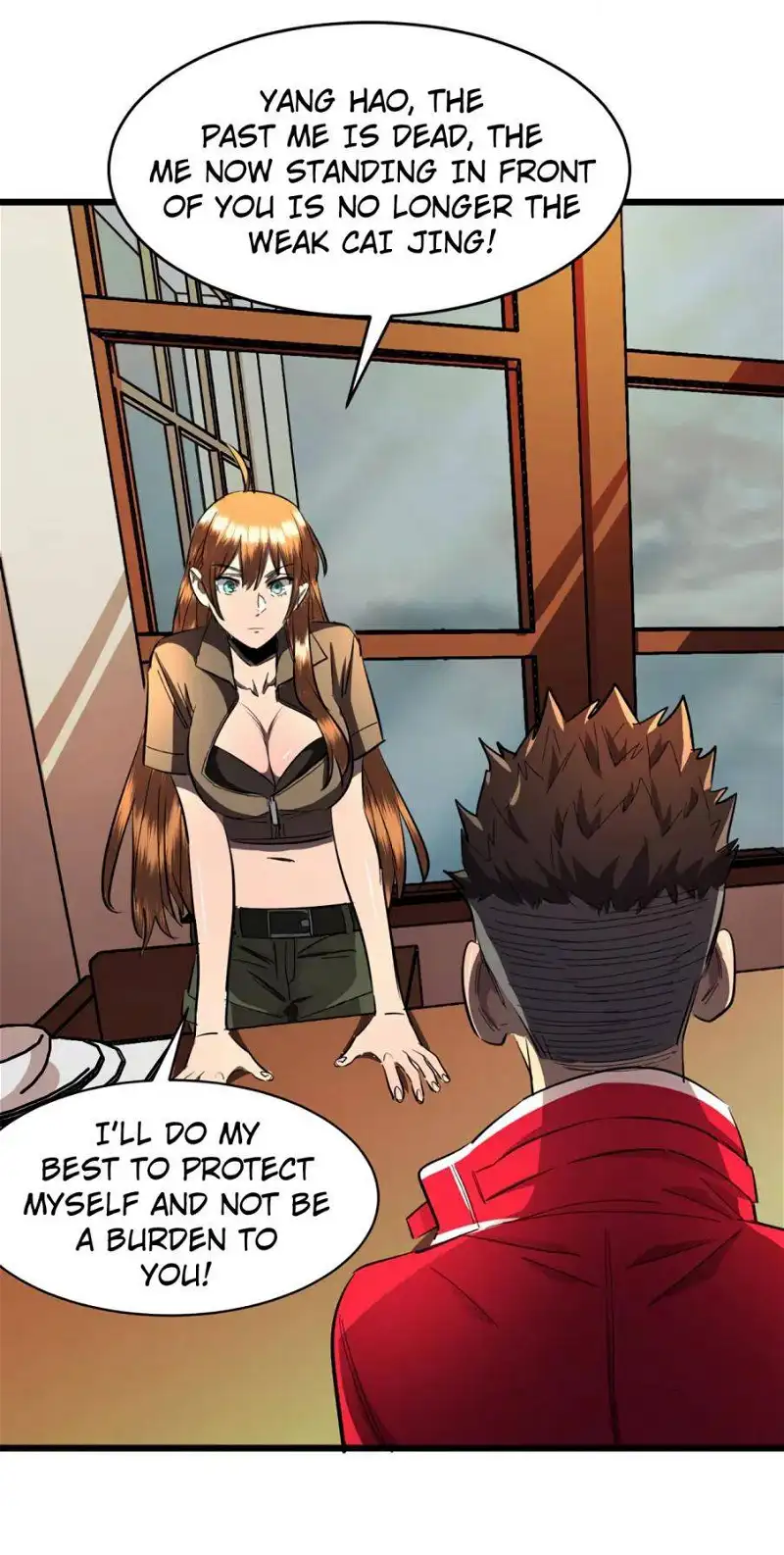 I am picking up attributes and items in last days - Chapter 20 - Page 34