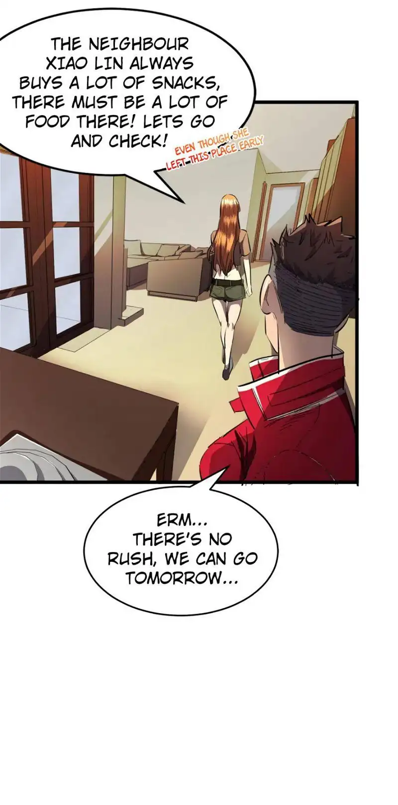 I am picking up attributes and items in last days - Chapter 20 - Page 36