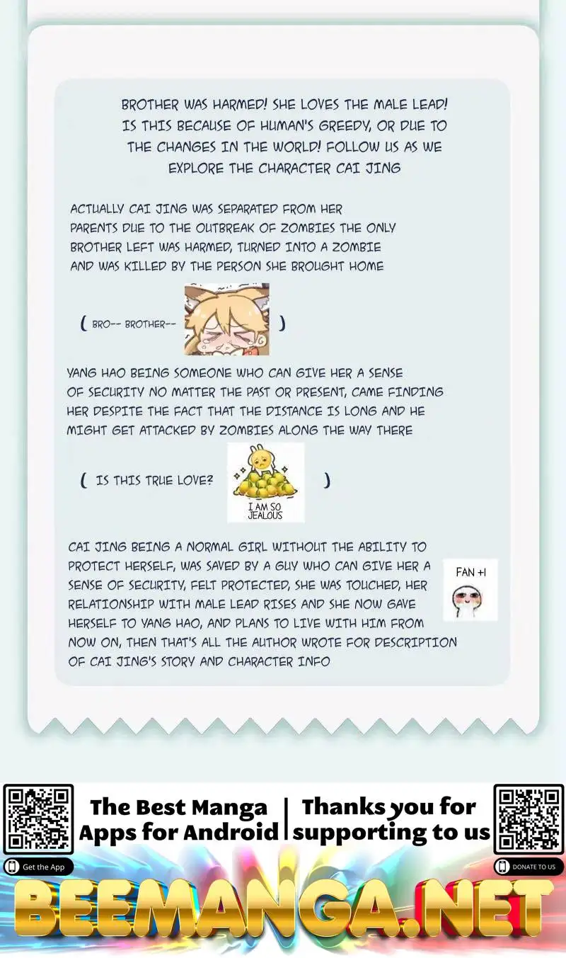 I am picking up attributes and items in last days - Chapter 20 - Page 39