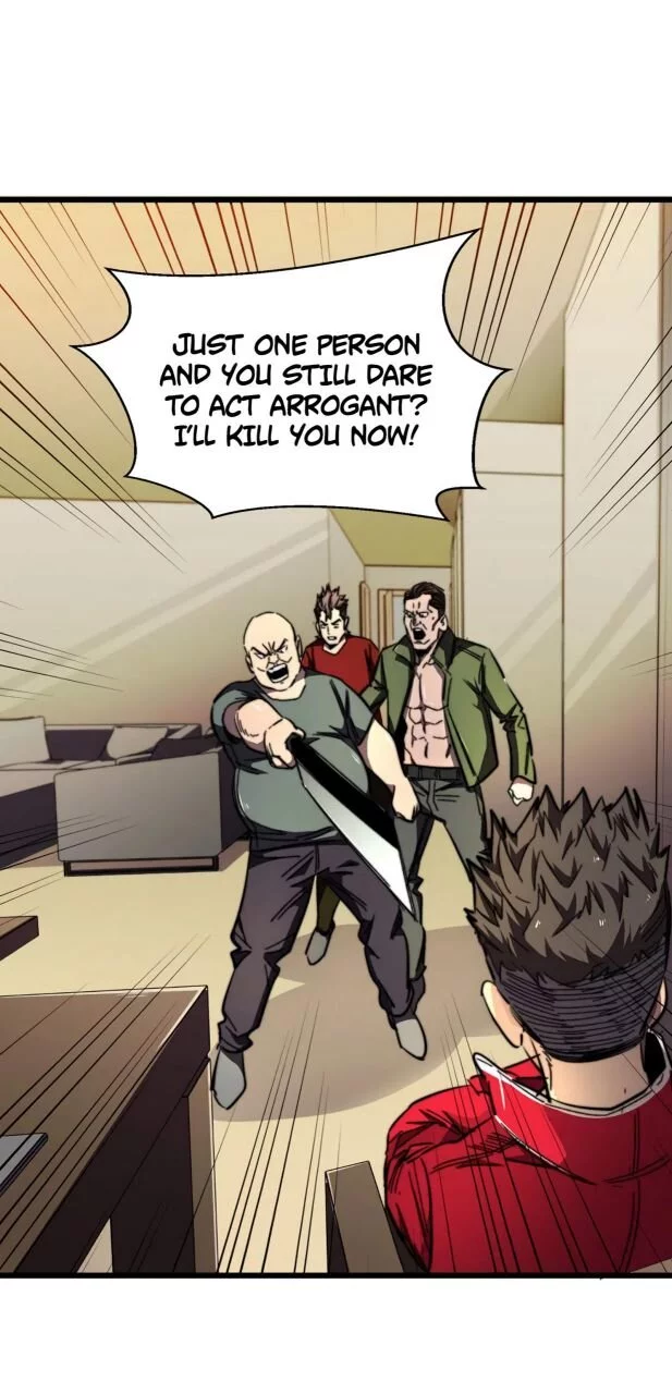 I am picking up attributes and items in last days - Chapter 21 - Page 15