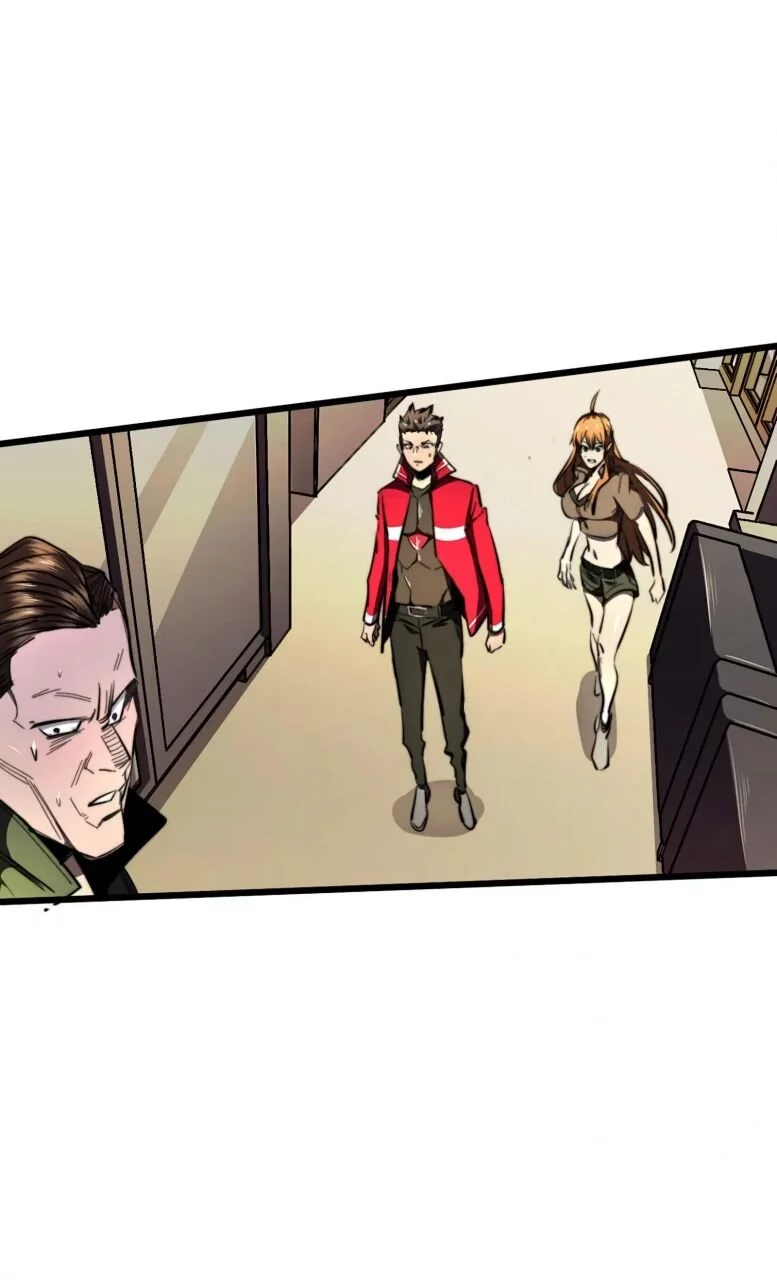 I am picking up attributes and items in last days - Chapter 21 - Page 35