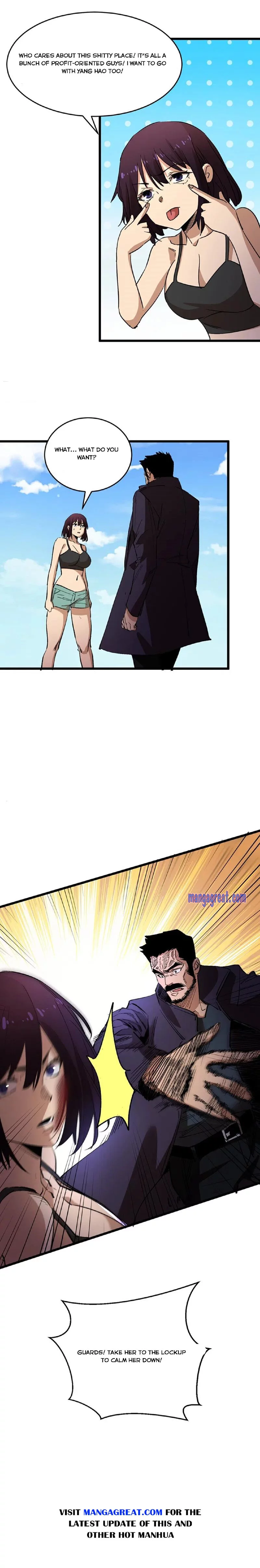 I am picking up attributes and items in last days - Chapter 31 - Page 7