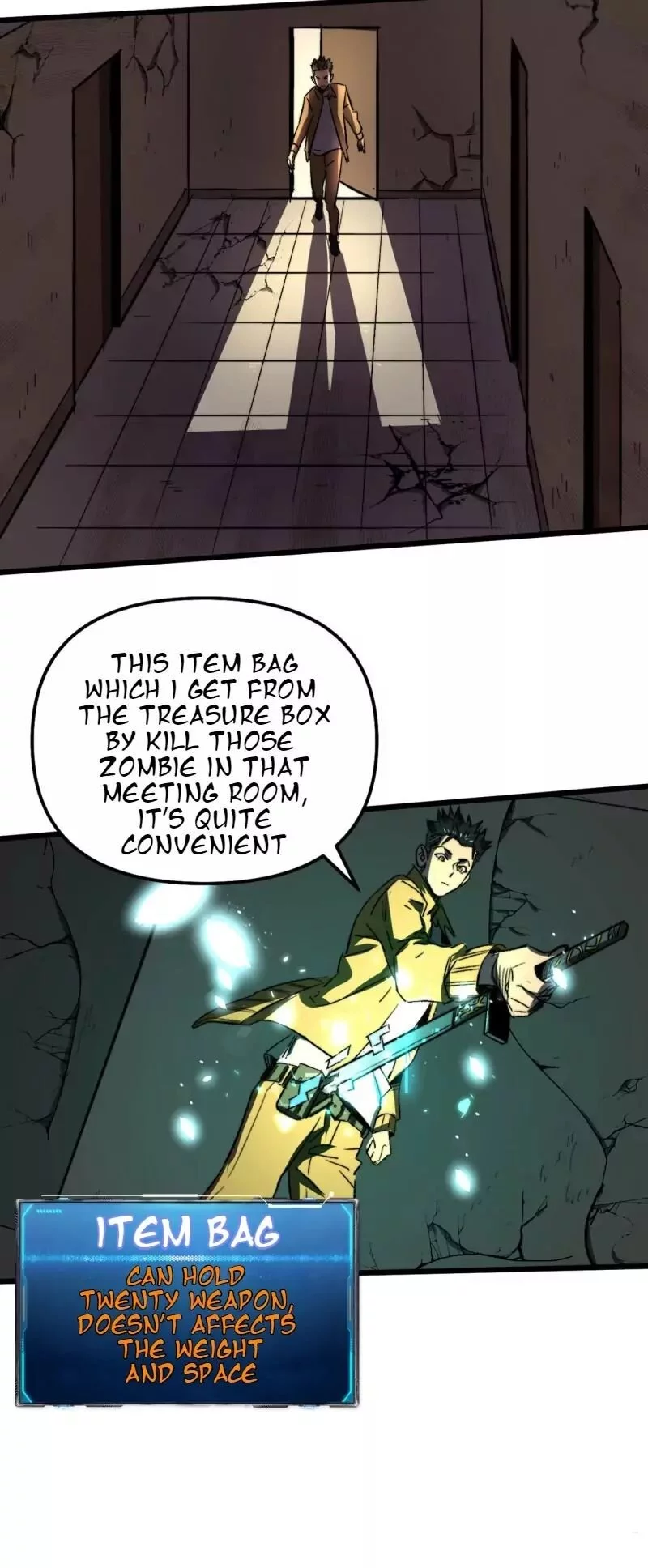 I am picking up attributes and items in last days - Chapter 5 - Page 19