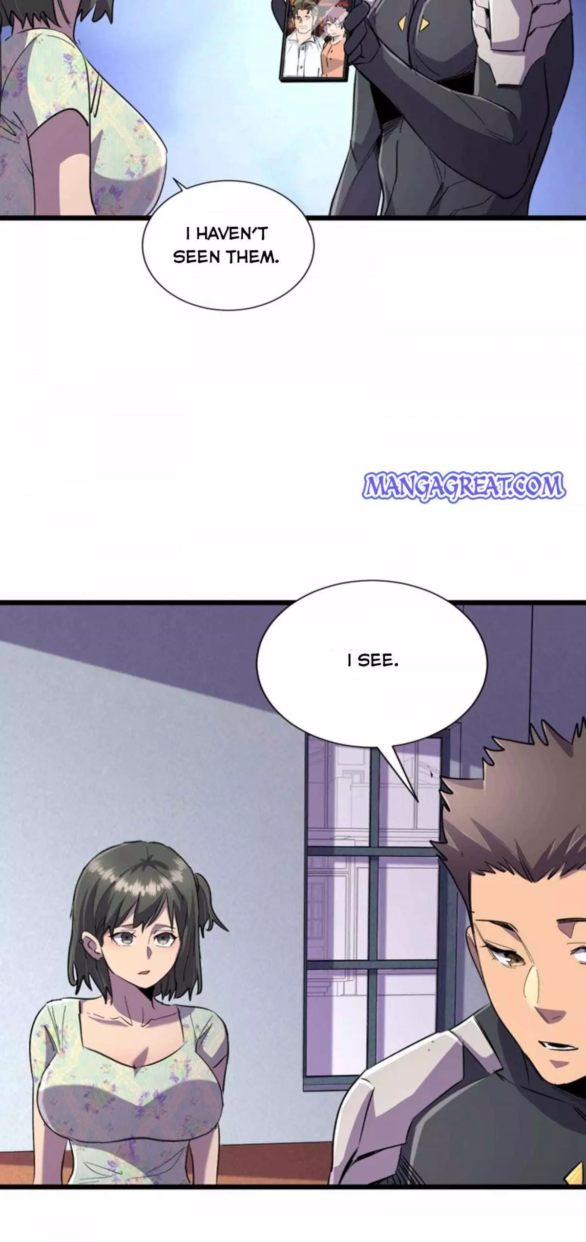 I am picking up attributes and items in last days - Chapter 61 - Page 4
