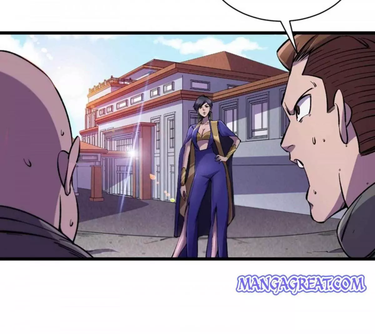 I am picking up attributes and items in last days - Chapter 61 - Page 8