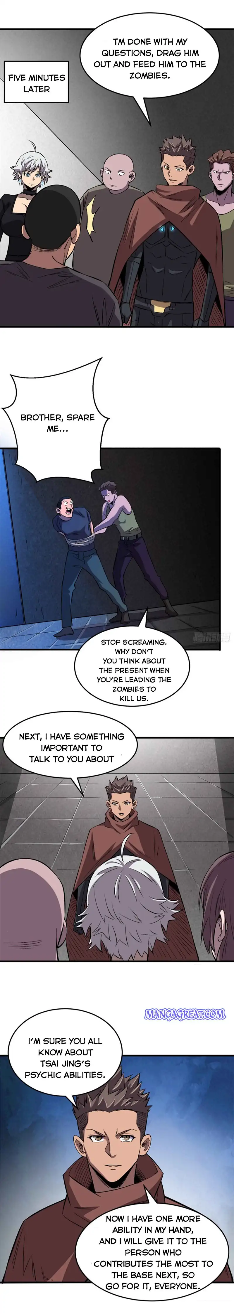 I am picking up attributes and items in last days - Chapter 68 - Page 9