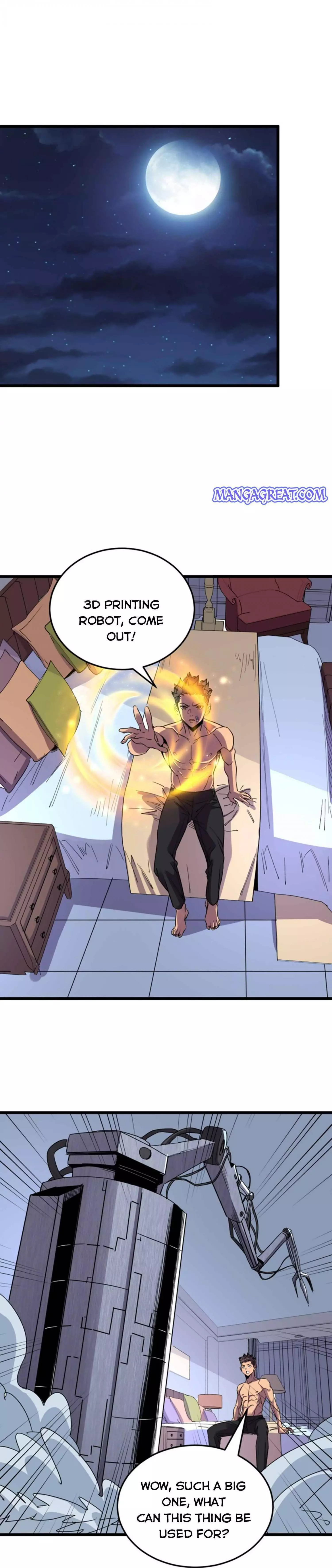 I am picking up attributes and items in last days - Chapter 78 - Page 7