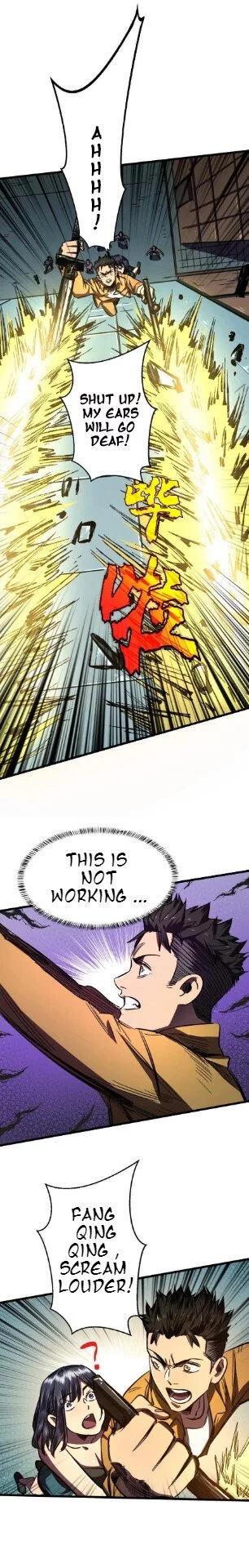 I am picking up attributes and items in last days - Chapter 8 - Page 12
