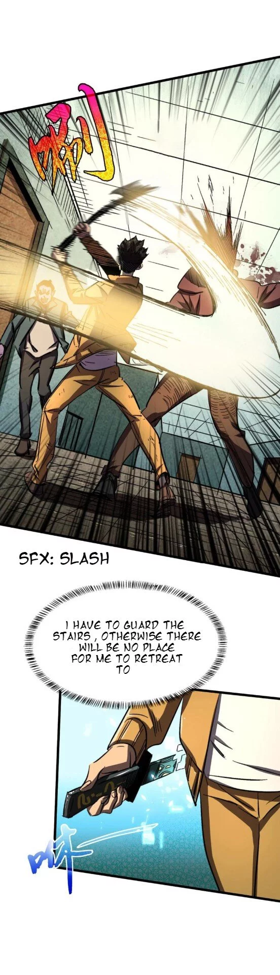 I am picking up attributes and items in last days - Chapter 8 - Page 4