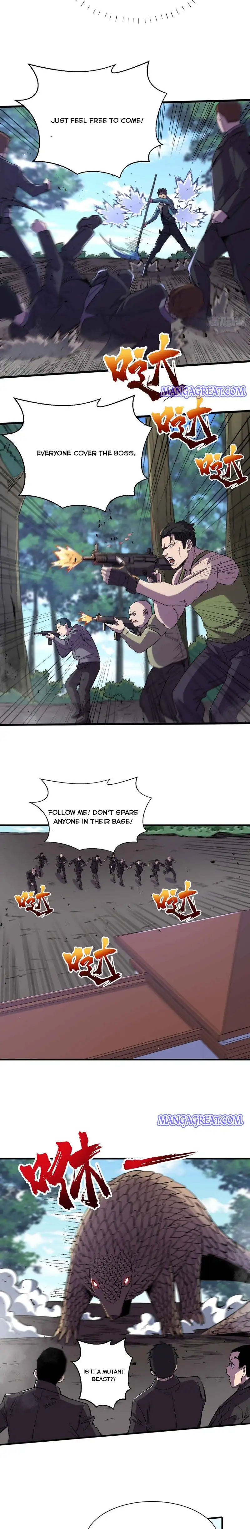 I am picking up attributes and items in last days - Chapter 84 - Page 3