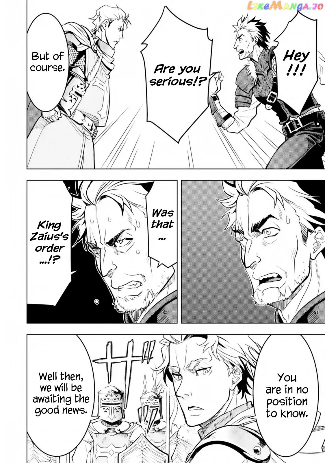 I Became a Legend a Decade Later After Telling my Comrades to Leave Everything to Me and Retreat First - Chapter 18 - Page 29