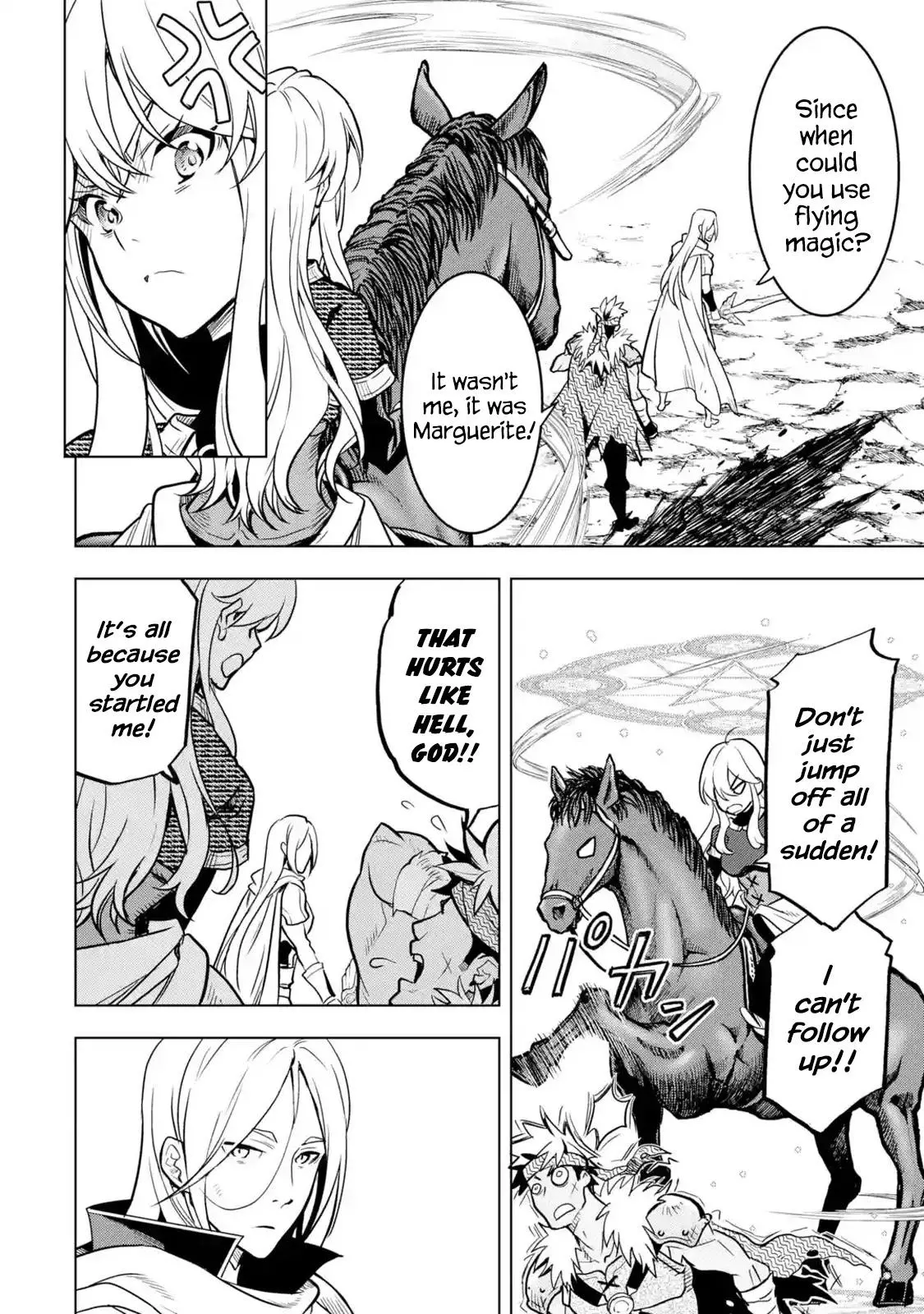 I Became a Legend a Decade Later After Telling my Comrades to Leave Everything to Me and Retreat First - Chapter 20 - Page 8