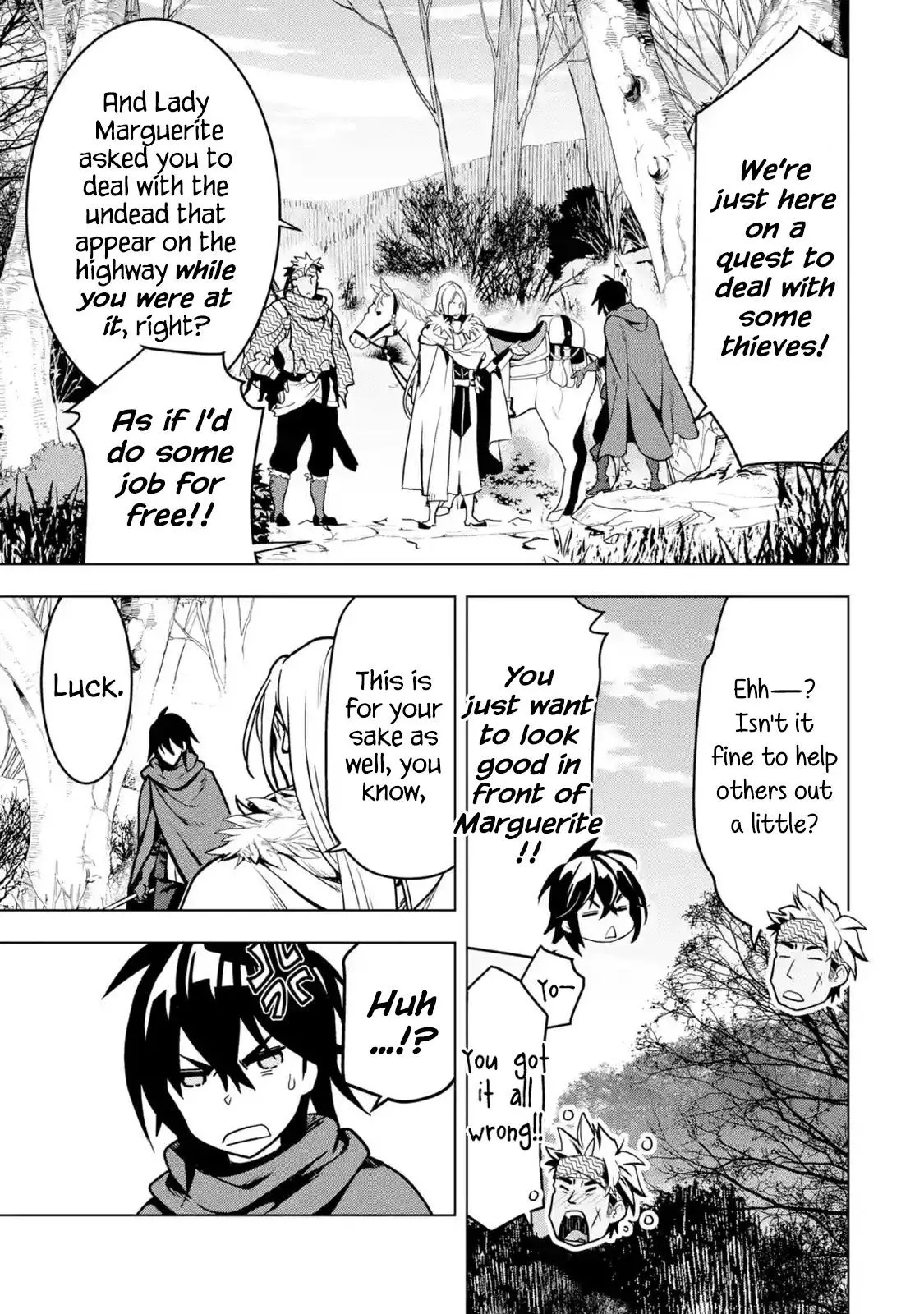 I Became a Legend a Decade Later After Telling my Comrades to Leave Everything to Me and Retreat First - Chapter 20 - Page 38