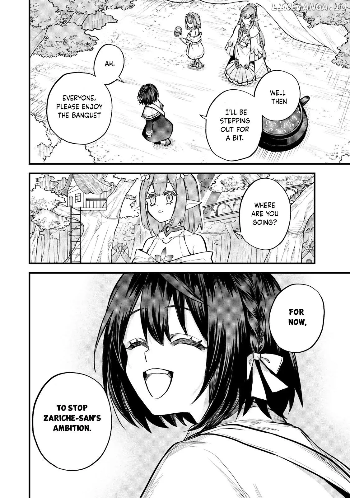 I Became The World's Strongest Witch, ~I Will Live Freely In A World Where Only I Can Access The - Chapter 10 - Page 33