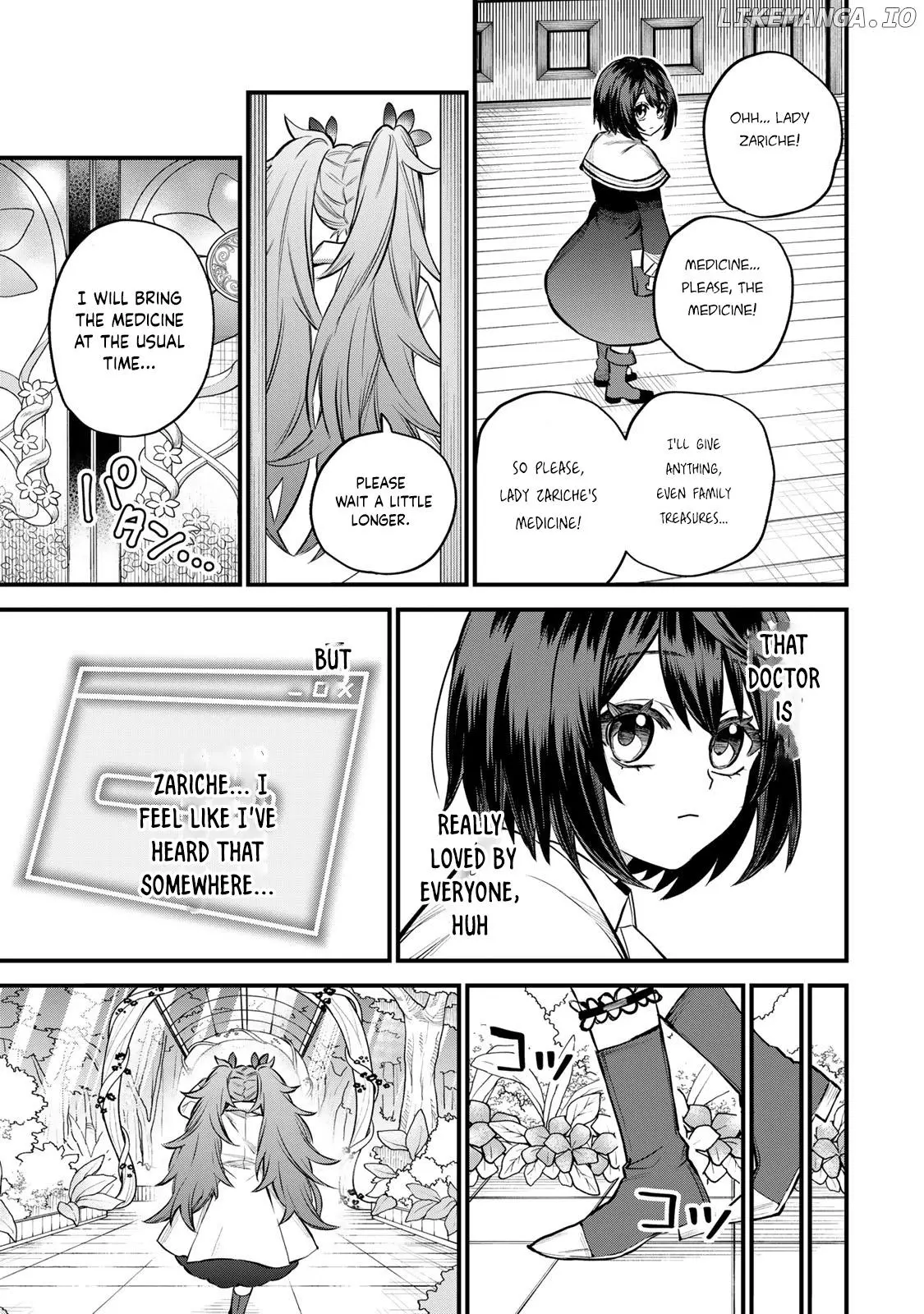 I Became The World's Strongest Witch, ~I Will Live Freely In A World Where Only I Can Access The - Chapter 10 - Page 20