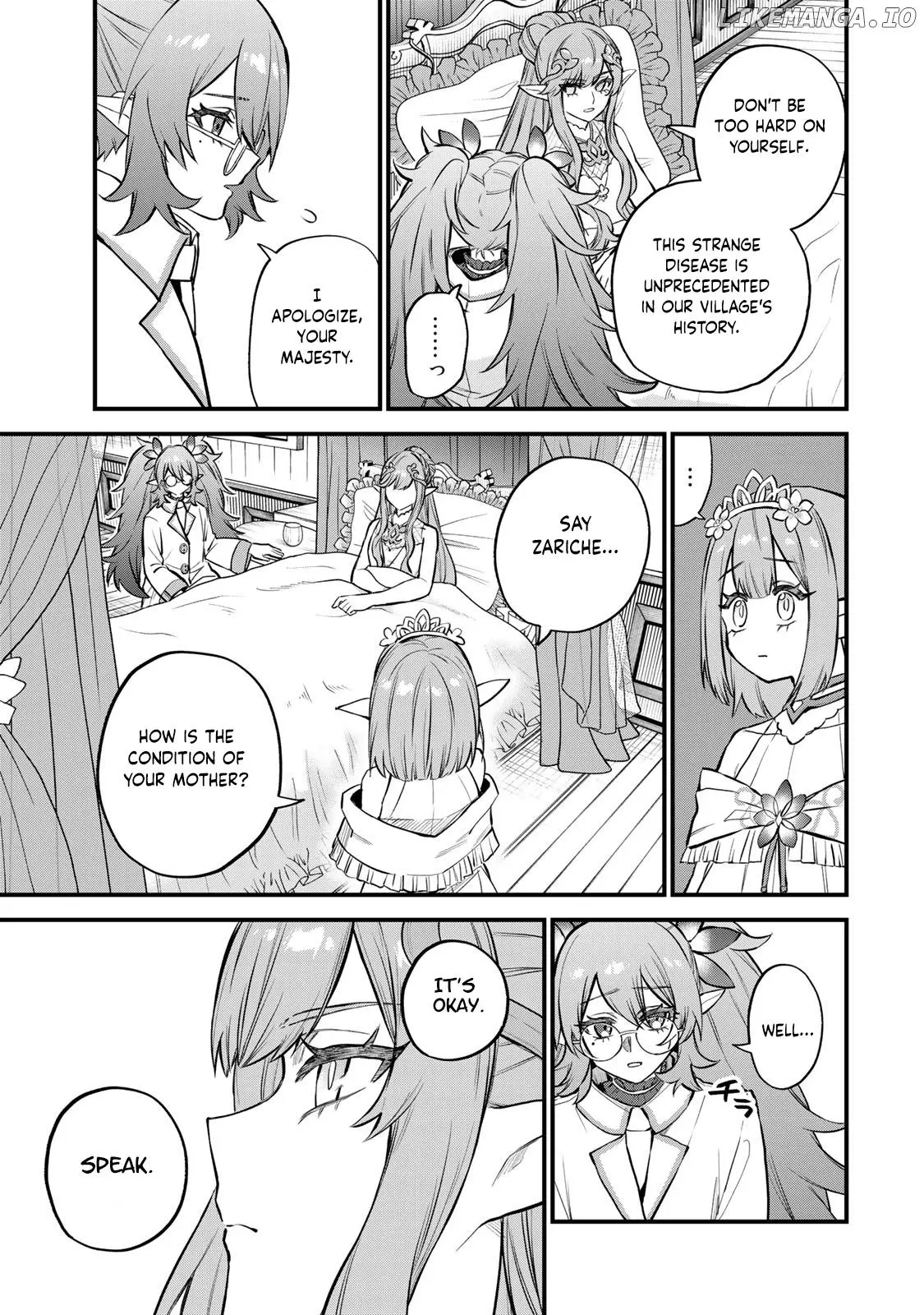 I Became The World's Strongest Witch, ~I Will Live Freely In A World Where Only I Can Access The - Chapter 10 - Page 16