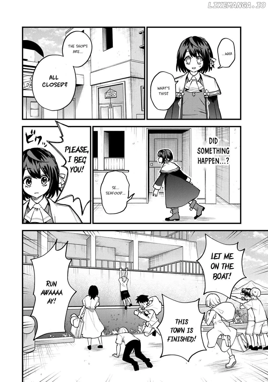I Became The World's Strongest Witch, ~I Will Live Freely In A World Where Only I Can Access The - Chapter 15 - Page 25