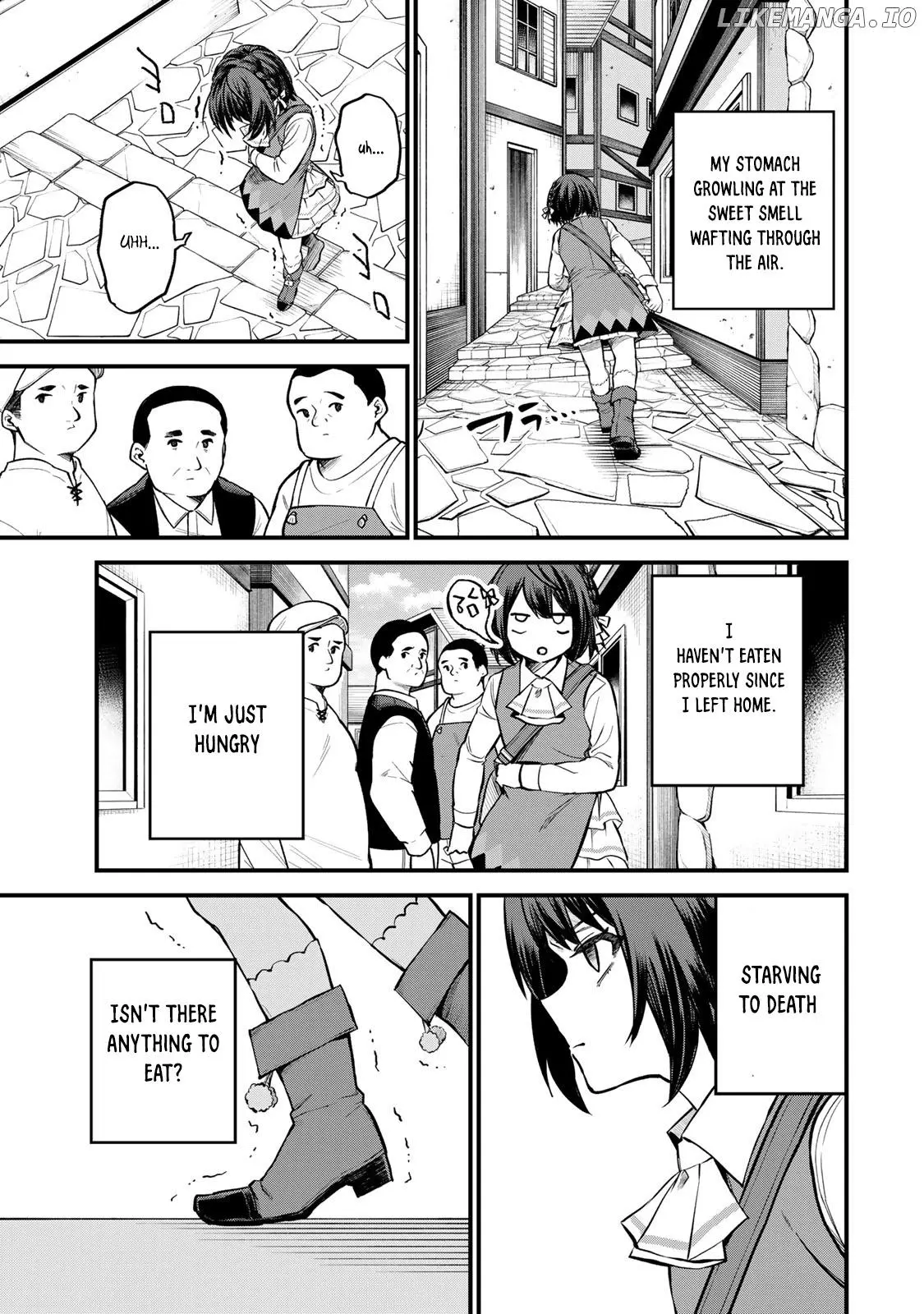 I Became The World's Strongest Witch, ~I Will Live Freely In A World Where Only I Can Access The - Chapter 4 - Page 4
