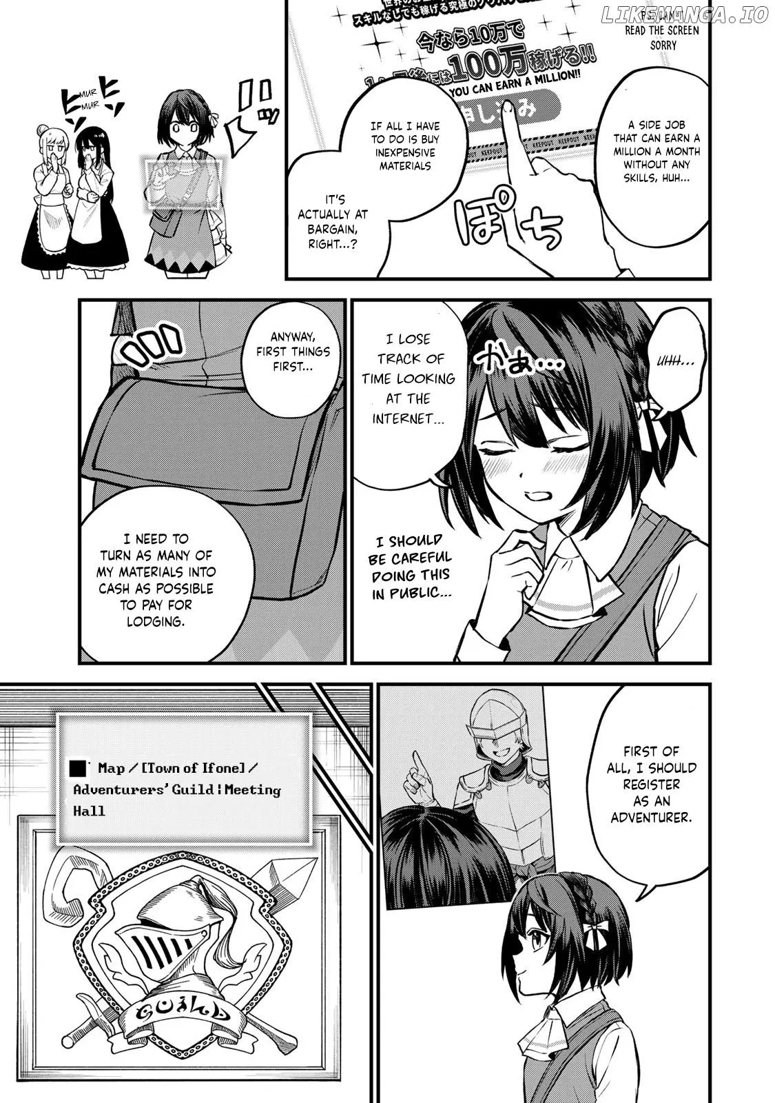 I Became The World's Strongest Witch, ~I Will Live Freely In A World Where Only I Can Access The - Chapter 4 - Page 10