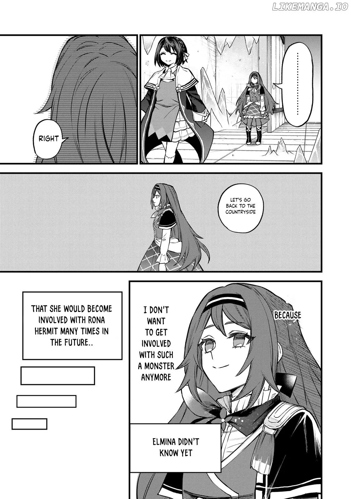 I Became The World's Strongest Witch, ~I Will Live Freely In A World Where Only I Can Access The - Chapter 8 - Page 17