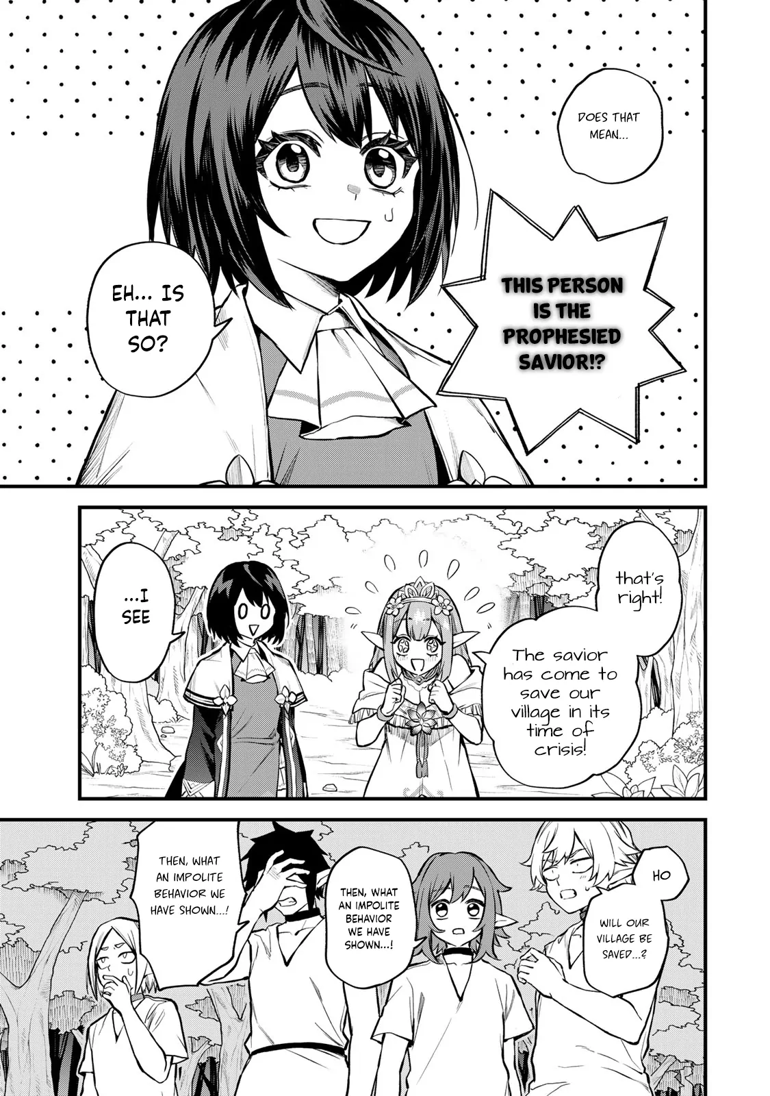 I Became the World's Strongest Witch: I Will Live Freely in a World Where Only I can Access the "Guide Site" - Chapter 9 - Page 32