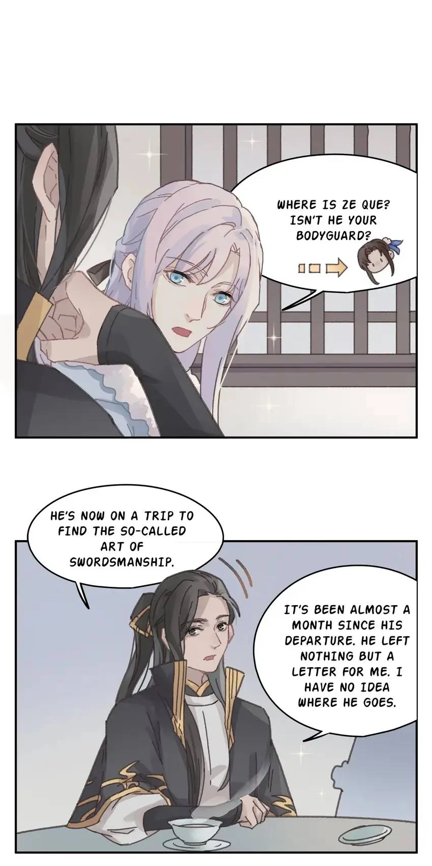 I Brought A Guard In Ancient Times (Official) - Chapter 112 - Page 6