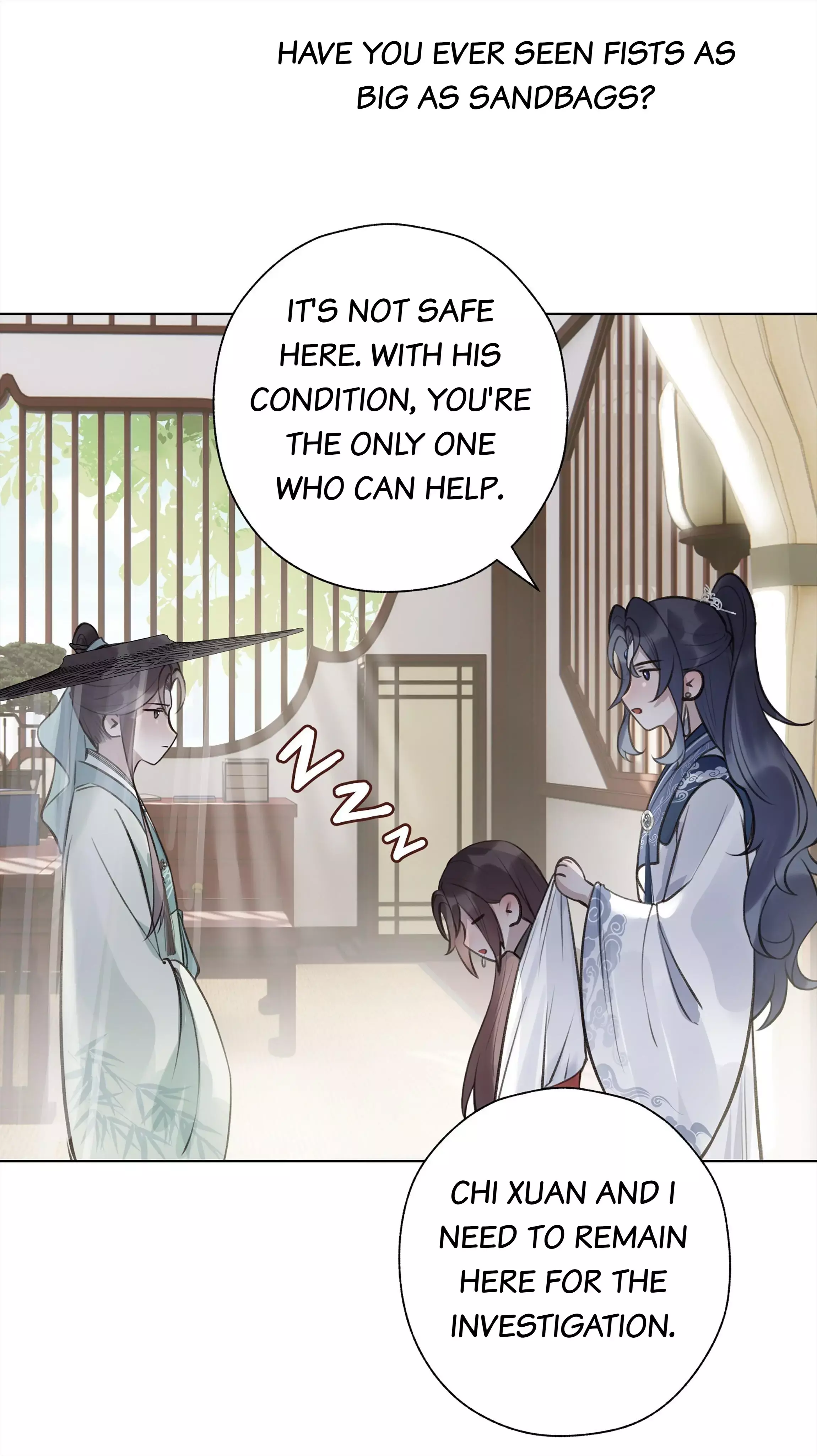 I Brought a Vampire Into My Own Sect (Official) - Chapter 11 - Page 12