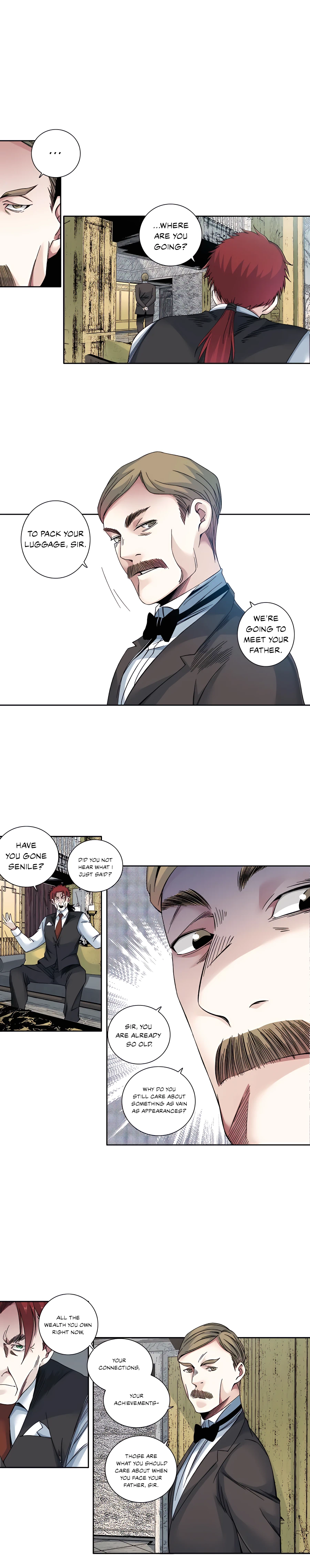 I Built a Lifespan Club - Chapter 191 - Page 8