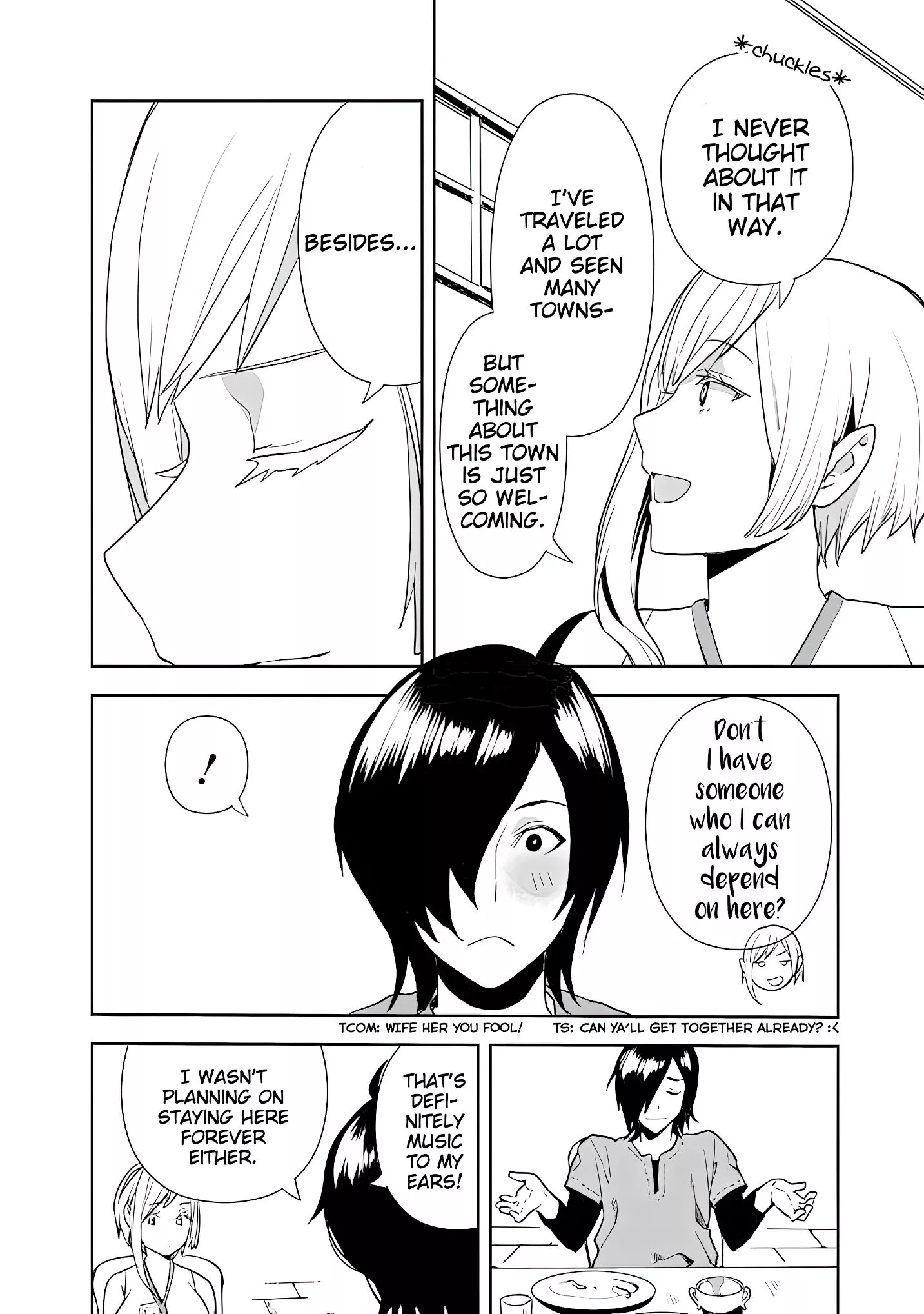 I Came to Another World as a Jack of All Trades and a Master of None to Journey While Relying on Quickness - Chapter 10 - Page 14