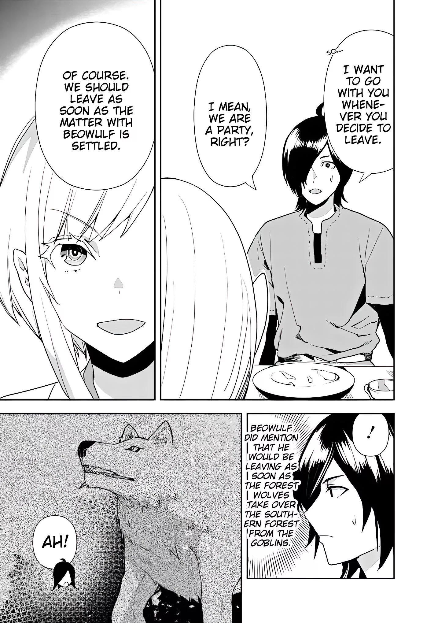 I Came to Another World as a Jack of All Trades and a Master of None to Journey While Relying on Quickness - Chapter 10 - Page 15