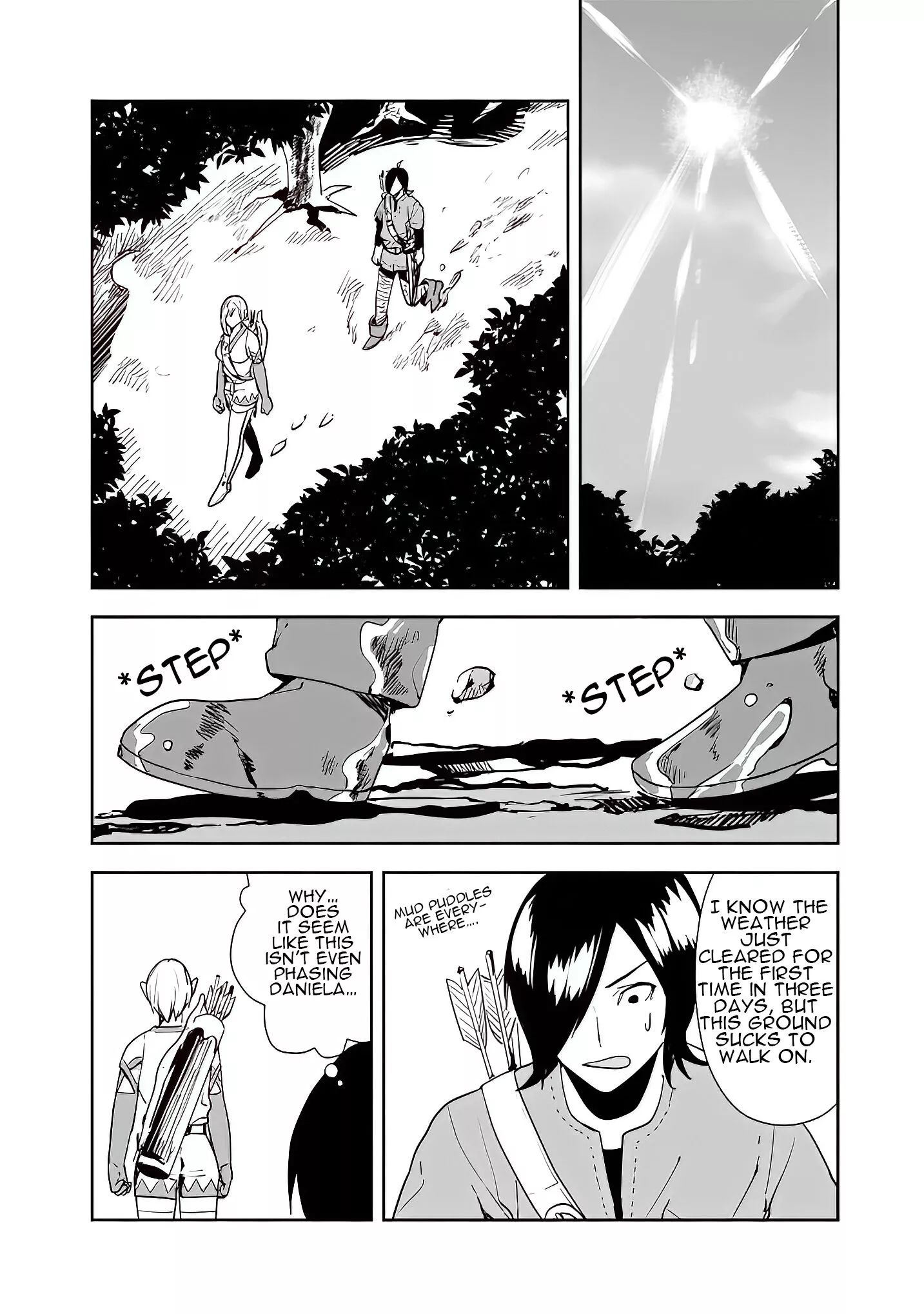 I Came to Another World as a Jack of All Trades and a Master of None to Journey While Relying on Quickness - Chapter 11 - Page 3