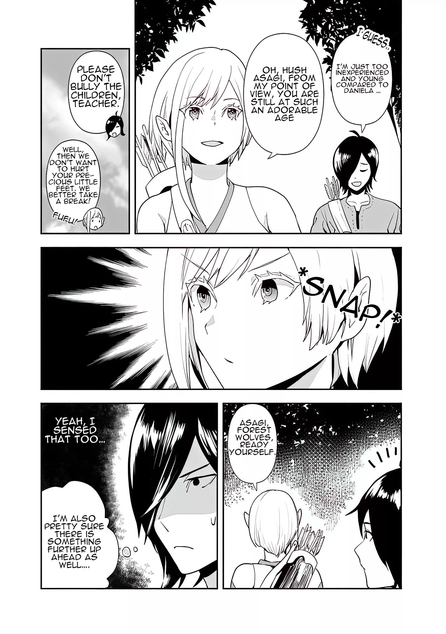 I Came to Another World as a Jack of All Trades and a Master of None to Journey While Relying on Quickness - Chapter 11 - Page 4