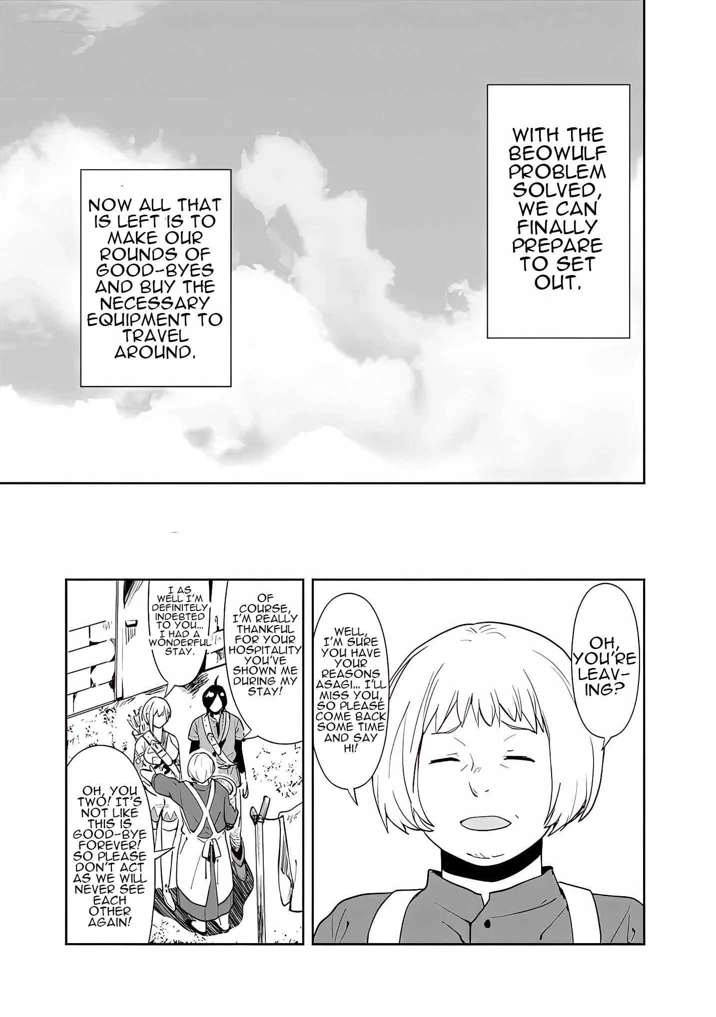 I Came to Another World as a Jack of All Trades and a Master of None to Journey While Relying on Quickness - Chapter 11 - Page 16