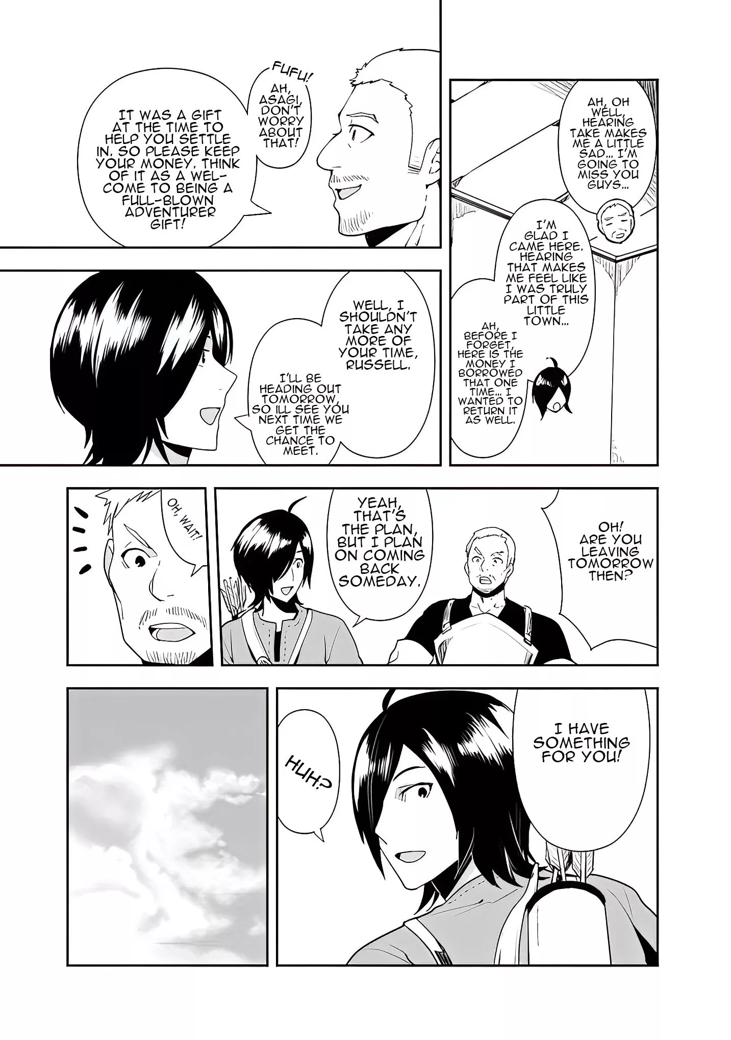 I Came to Another World as a Jack of All Trades and a Master of None to Journey While Relying on Quickness - Chapter 11 - Page 18