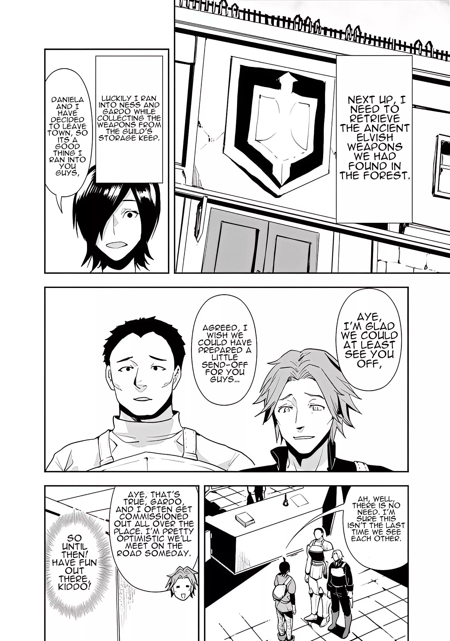I Came to Another World as a Jack of All Trades and a Master of None to Journey While Relying on Quickness - Chapter 11 - Page 19