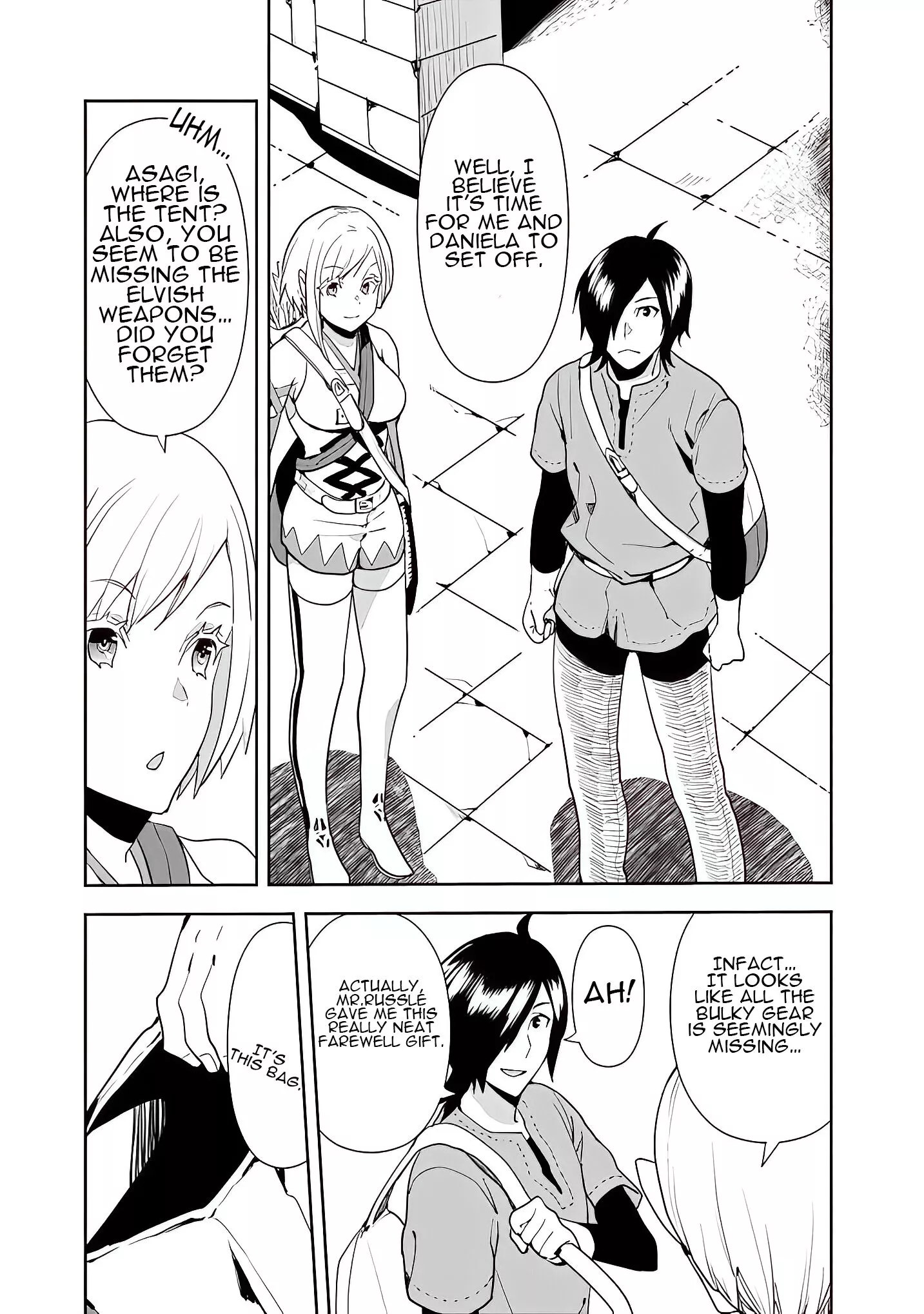 I Came to Another World as a Jack of All Trades and a Master of None to Journey While Relying on Quickness - Chapter 11 - Page 26