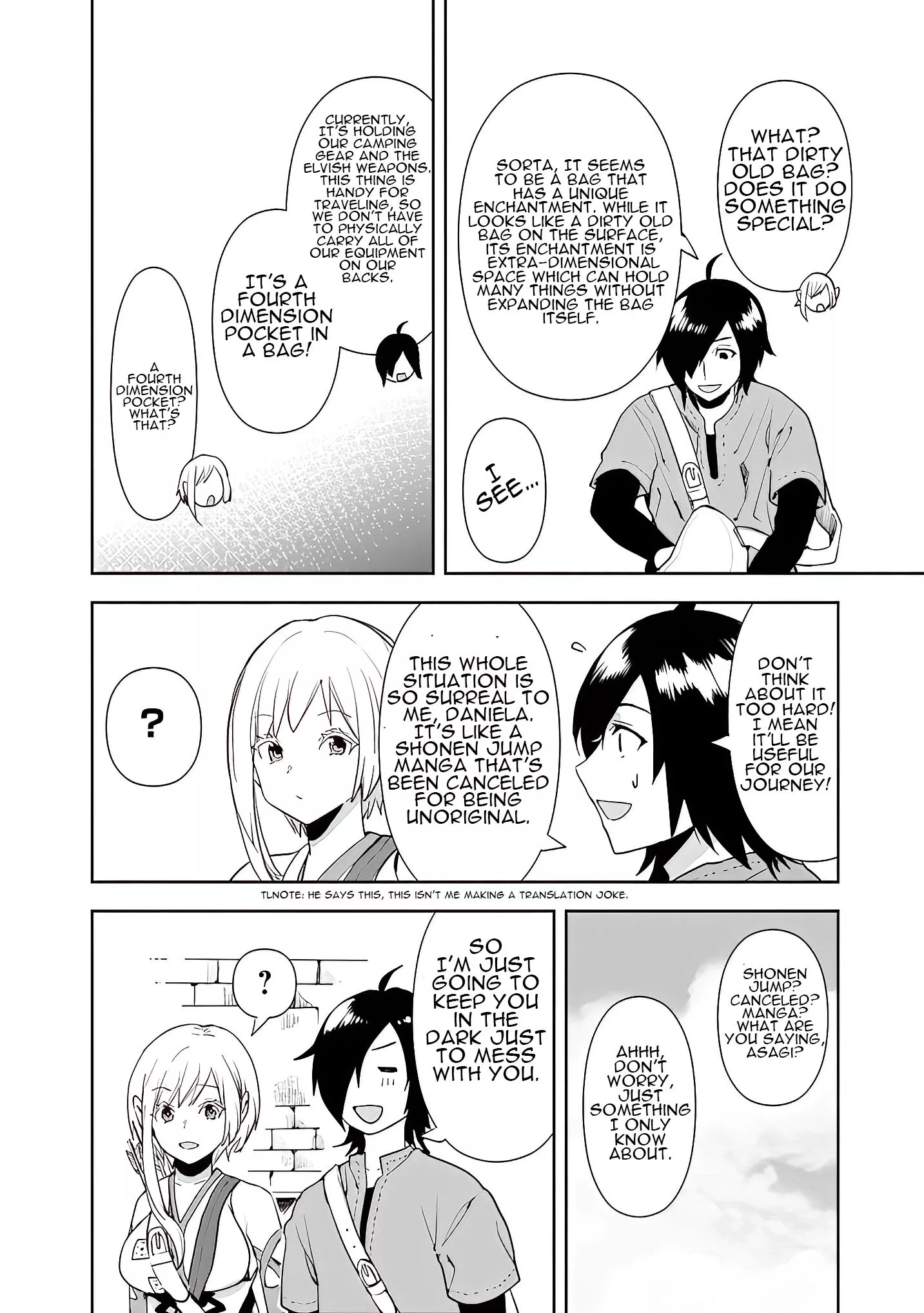 I Came to Another World as a Jack of All Trades and a Master of None to Journey While Relying on Quickness - Chapter 11 - Page 27