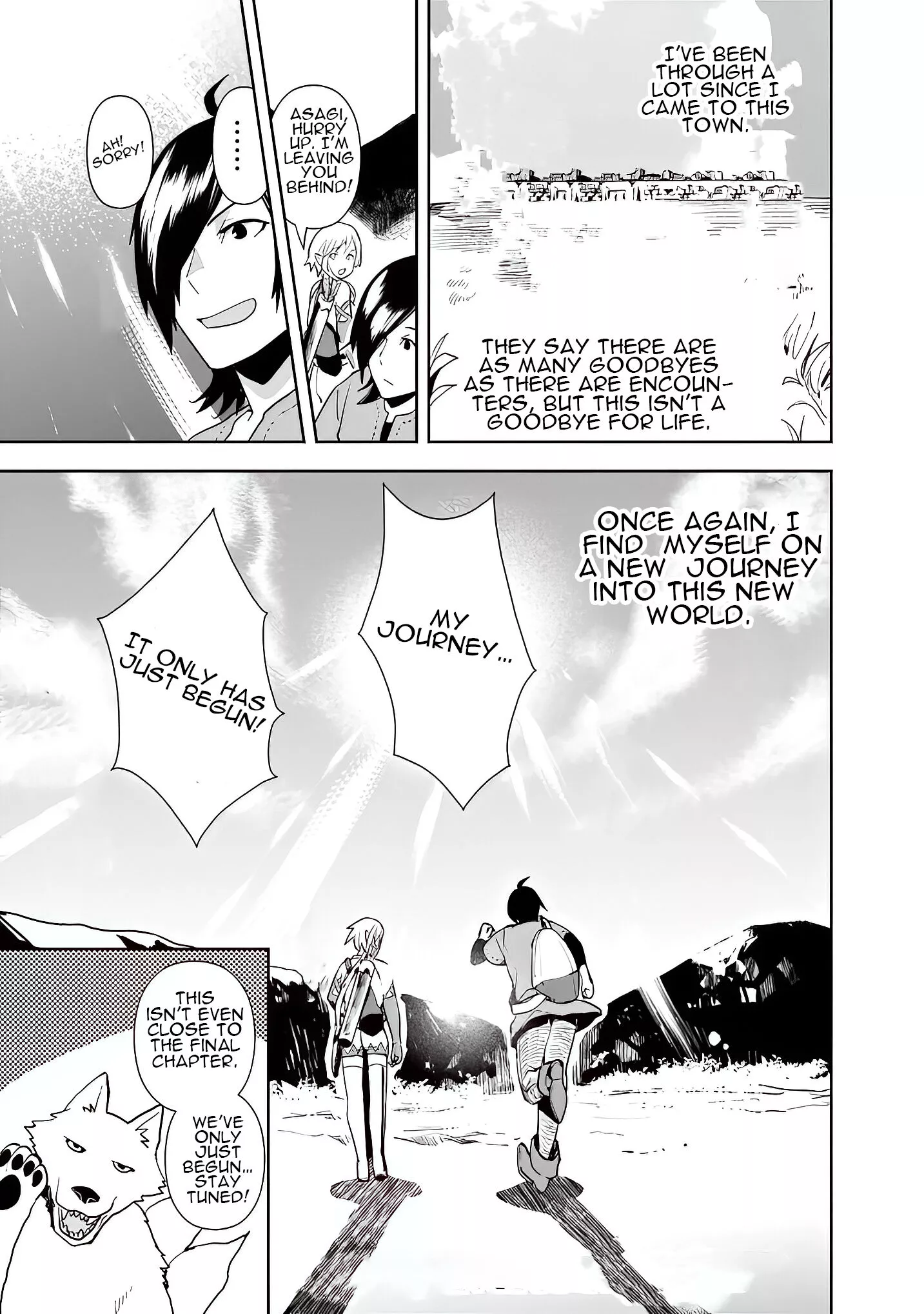 I Came to Another World as a Jack of All Trades and a Master of None to Journey While Relying on Quickness - Chapter 11 - Page 28
