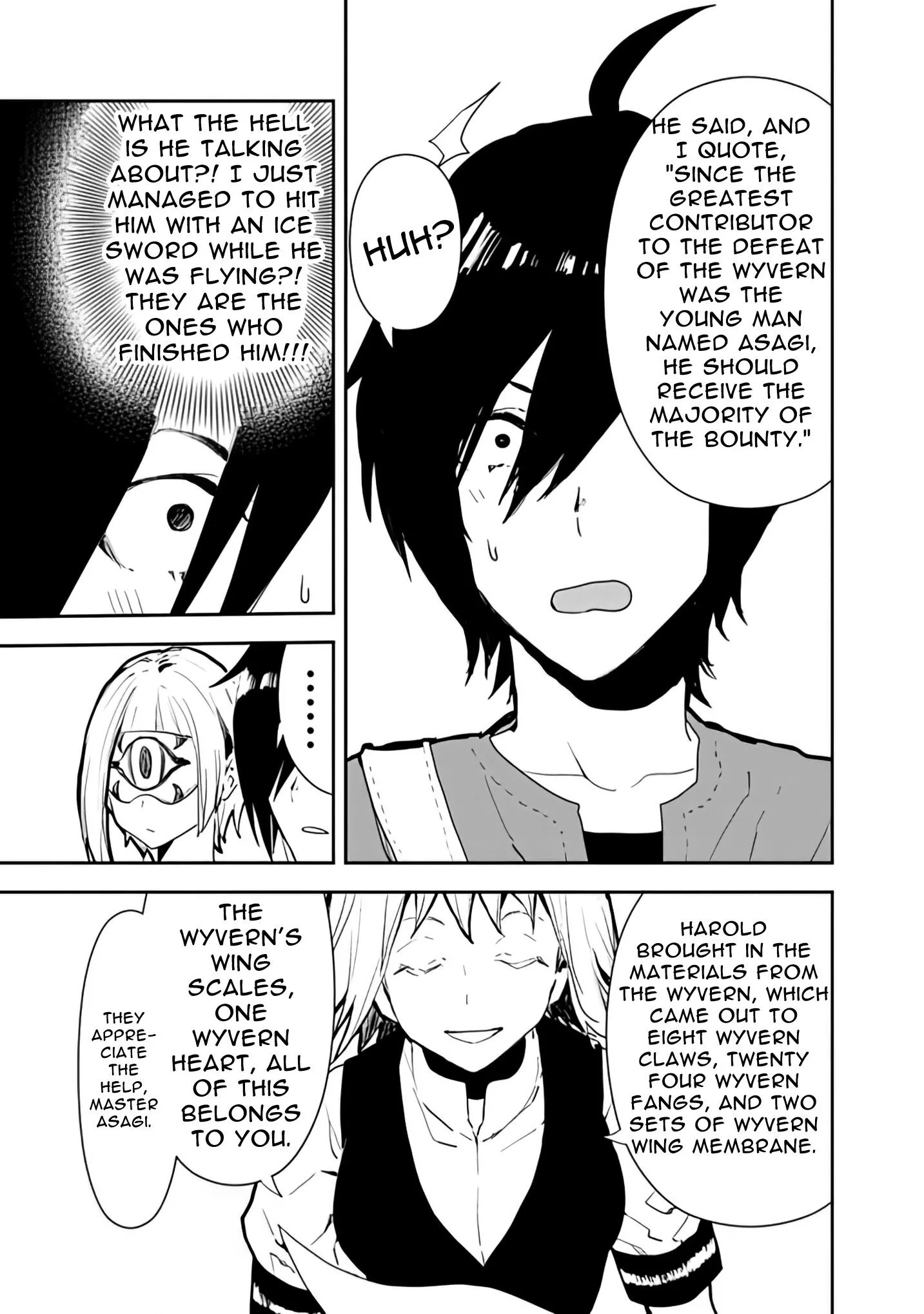 I Came to Another World as a Jack of All Trades and a Master of None to Journey While Relying on Quickness - Chapter 21 - Page 4