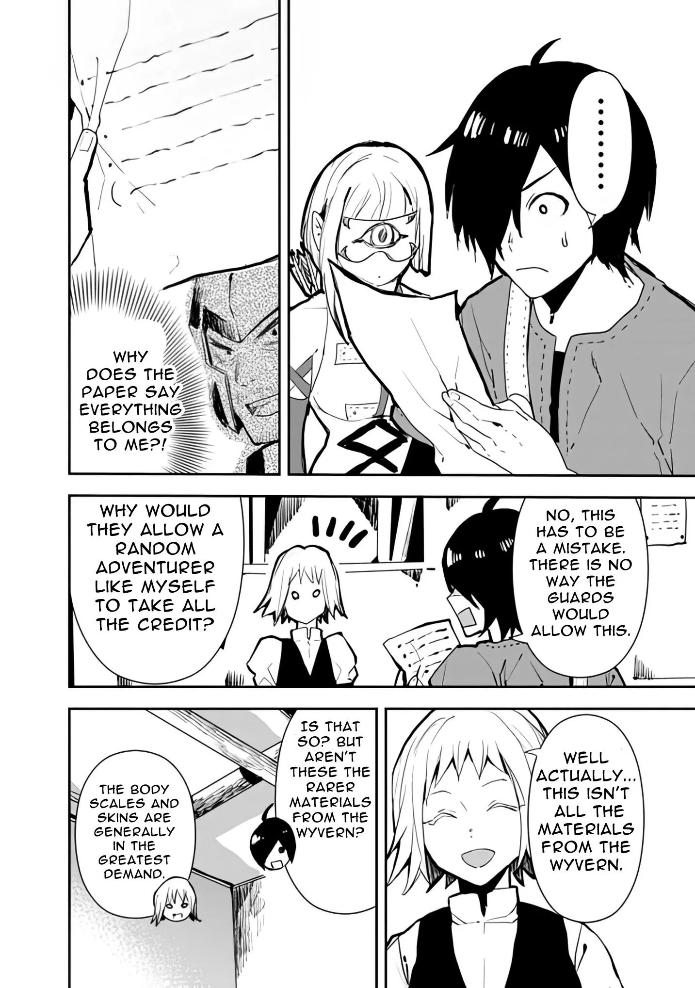 I Came to Another World as a Jack of All Trades and a Master of None to Journey While Relying on Quickness - Chapter 21 - Page 5