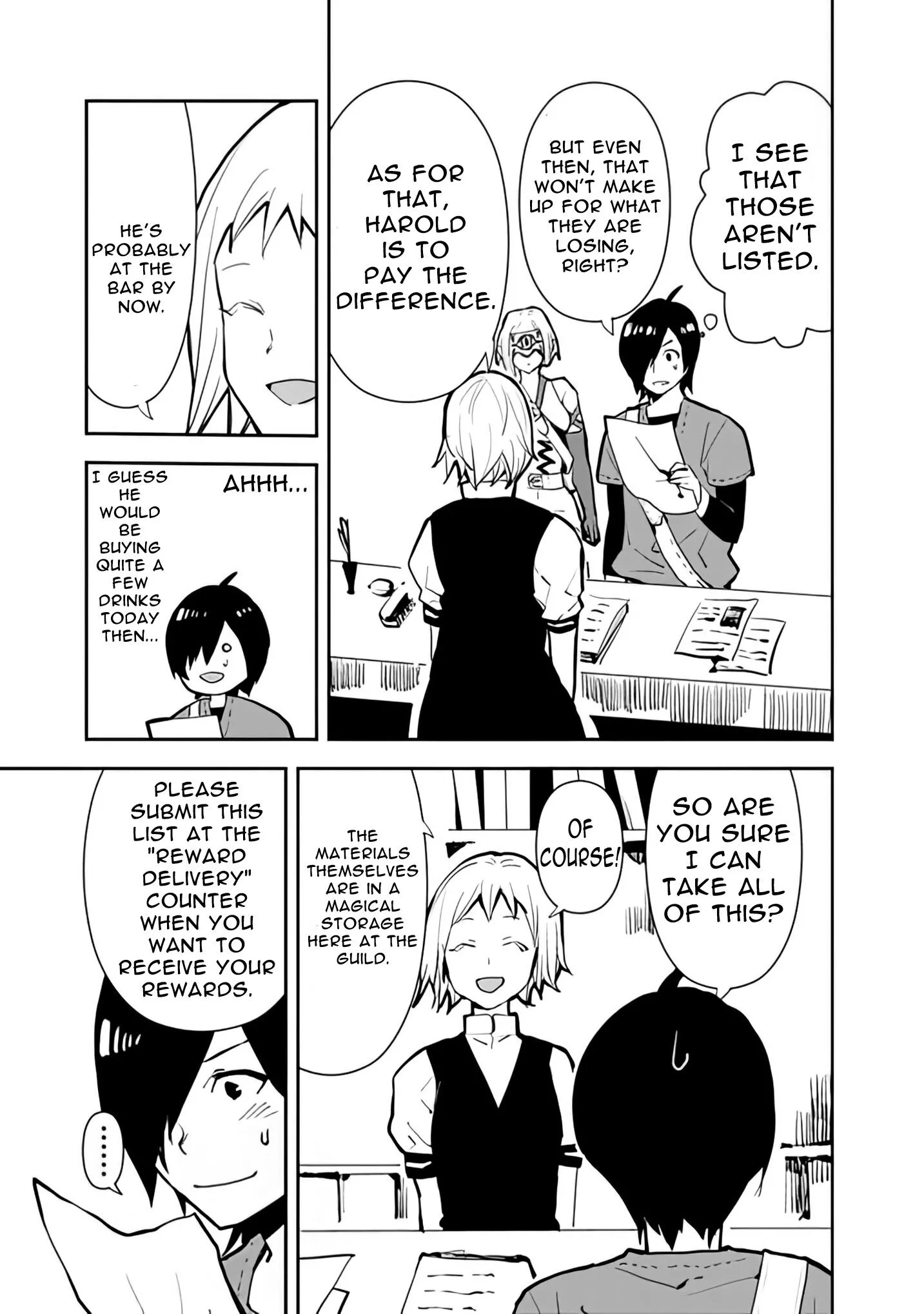 I Came to Another World as a Jack of All Trades and a Master of None to Journey While Relying on Quickness - Chapter 21 - Page 6