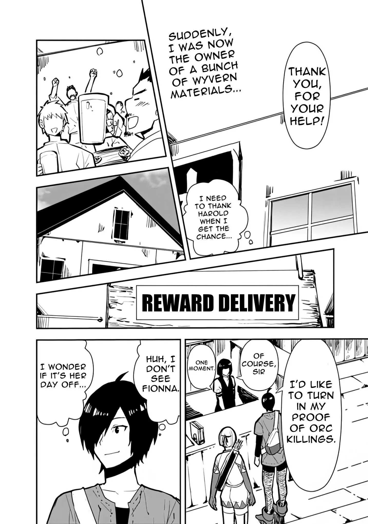 I Came to Another World as a Jack of All Trades and a Master of None to Journey While Relying on Quickness - Chapter 21 - Page 7