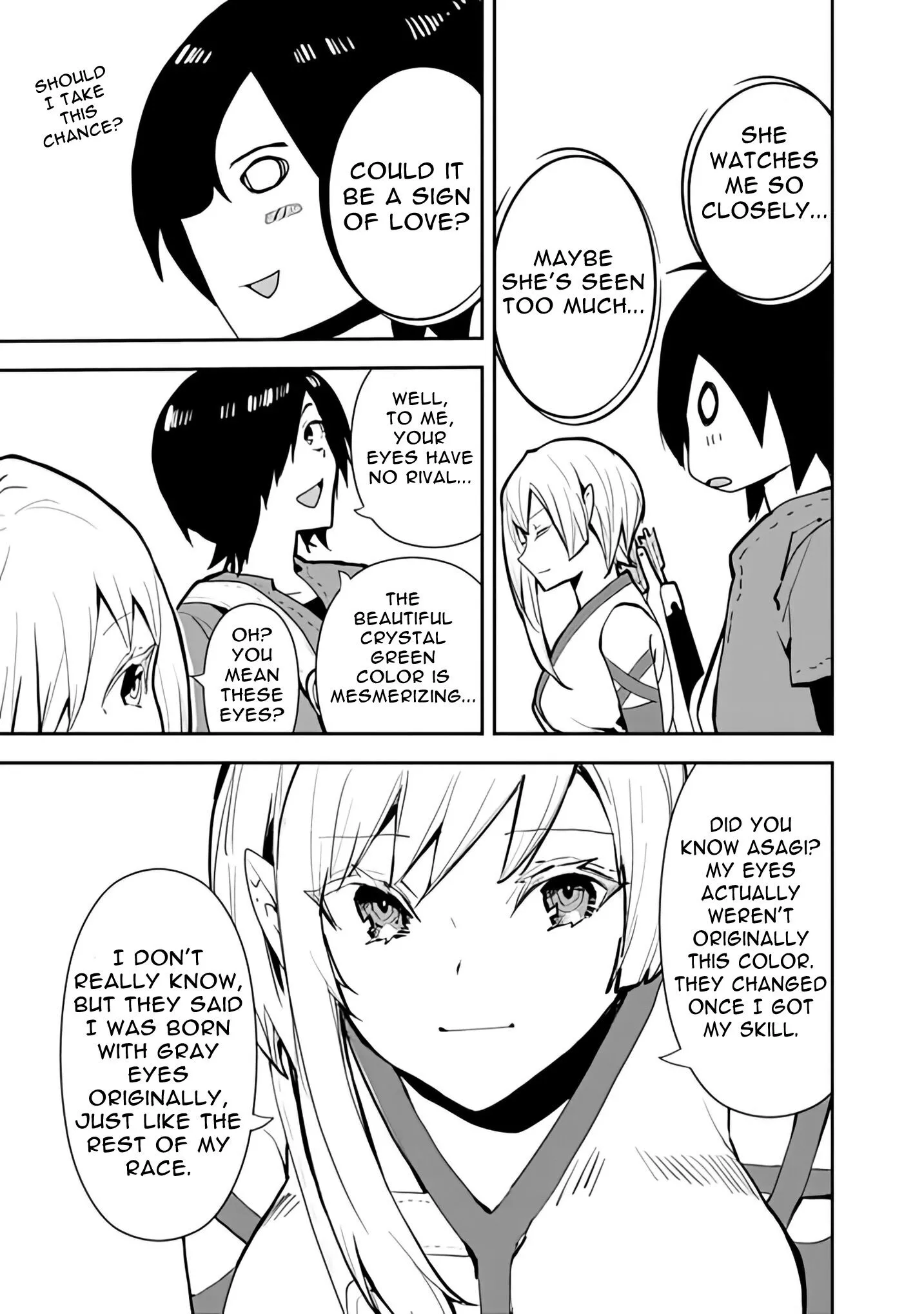 I Came to Another World as a Jack of All Trades and a Master of None to Journey While Relying on Quickness - Chapter 21 - Page 12