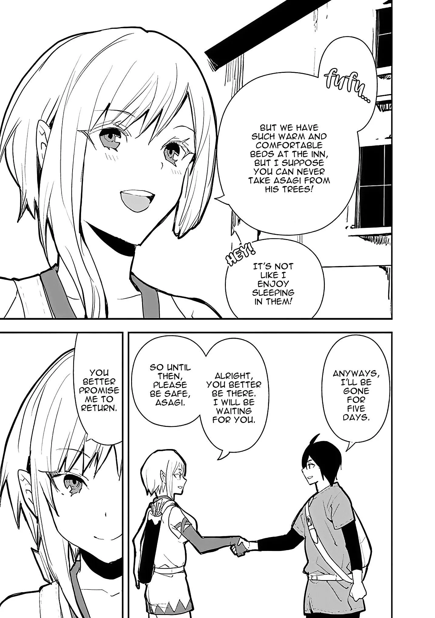 I Came to Another World as a Jack of All Trades and a Master of None to Journey While Relying on Quickness - Chapter 22 - Page 12