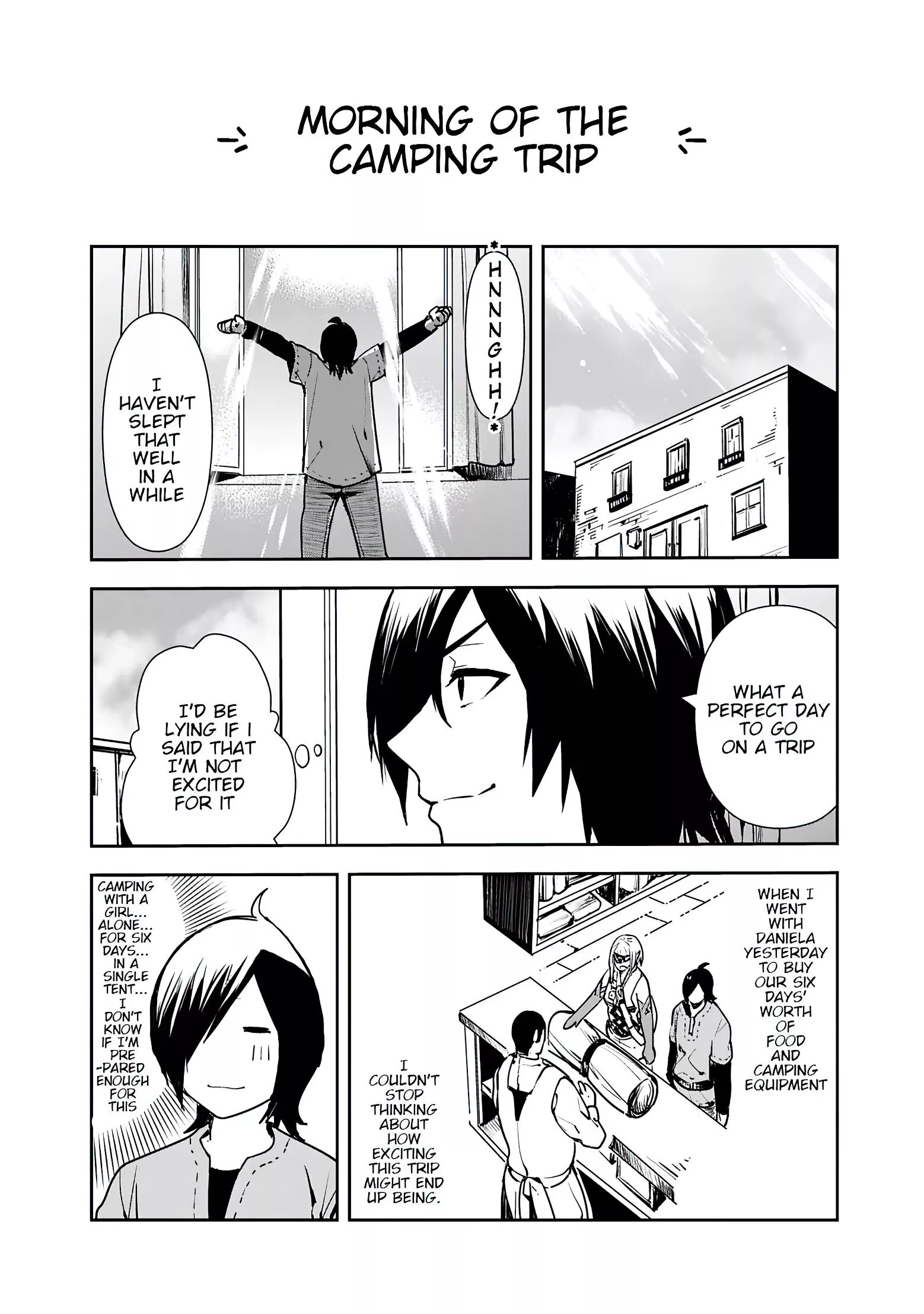 I Came to Another World as a Jack of All Trades and a Master of None to Journey While Relying on Quickness - Chapter 4 - Page 5