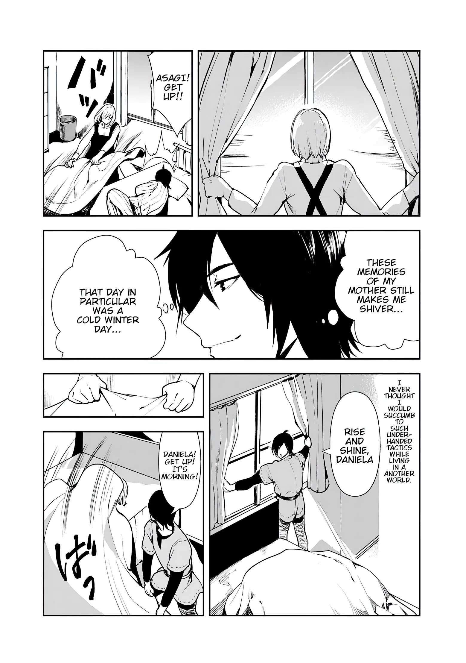 I Came to Another World as a Jack of All Trades and a Master of None to Journey While Relying on Quickness - Chapter 4 - Page 8