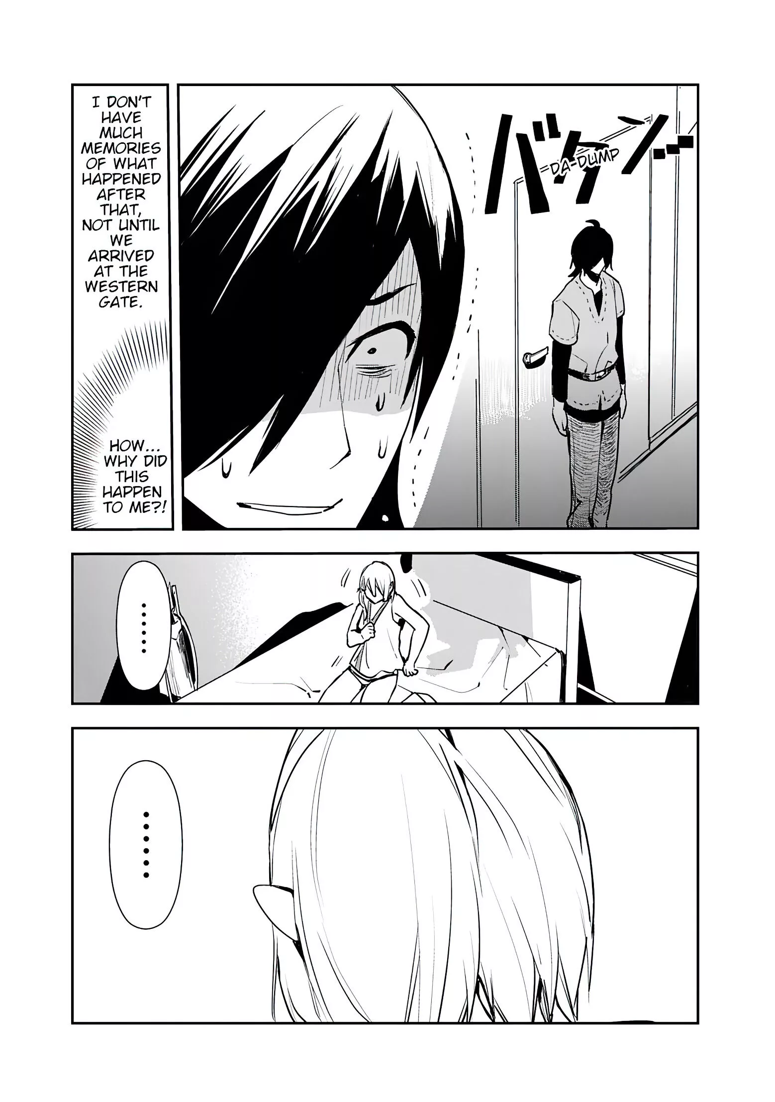 I Came to Another World as a Jack of All Trades and a Master of None to Journey While Relying on Quickness - Chapter 4 - Page 14