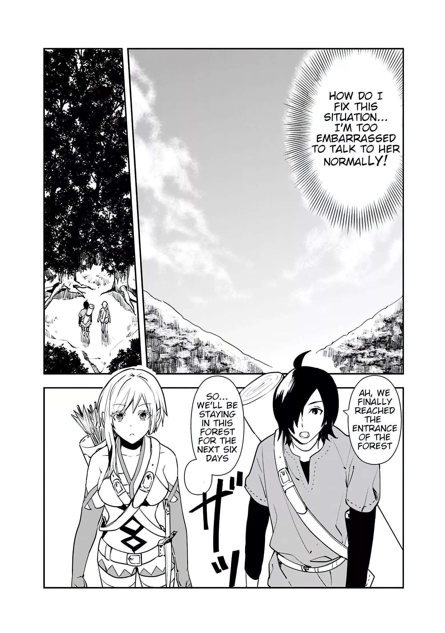 I Came to Another World as a Jack of All Trades and a Master of None to Journey While Relying on Quickness - Chapter 4 - Page 17