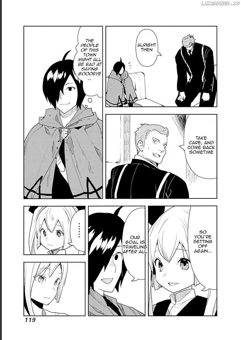 I Came to Another World as a Jack of All Trades and a Master of None to Journey While Relying on Quickness - Chapter 47 - Page 10