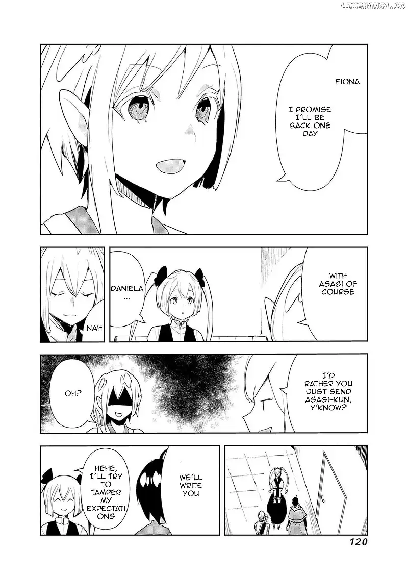 I Came to Another World as a Jack of All Trades and a Master of None to Journey While Relying on Quickness - Chapter 47 - Page 11